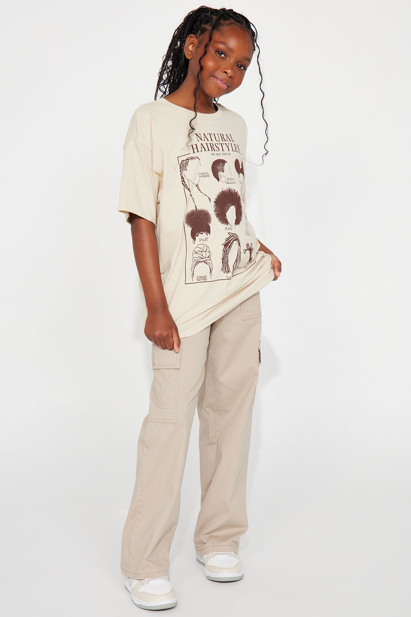 Mini Make It Worth It Straight Leg Uniform Cargo