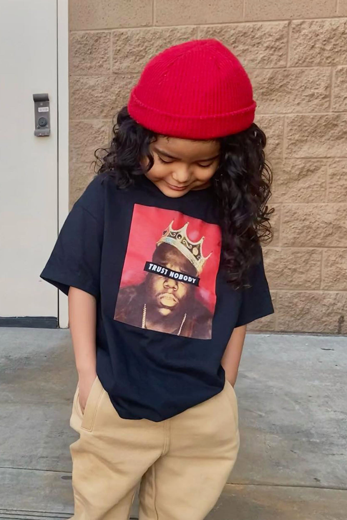 Mini Trust Nobody Short Sleeve Tee