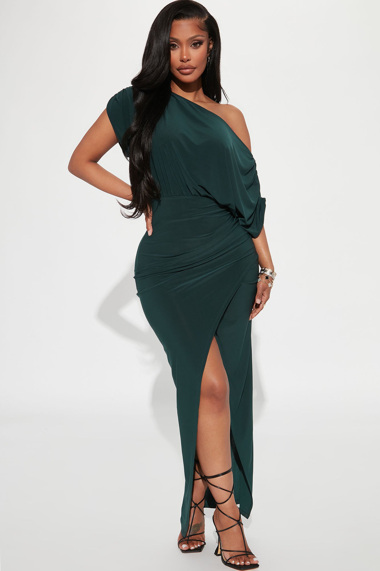 Alex Off Shoulder Maxi Dress