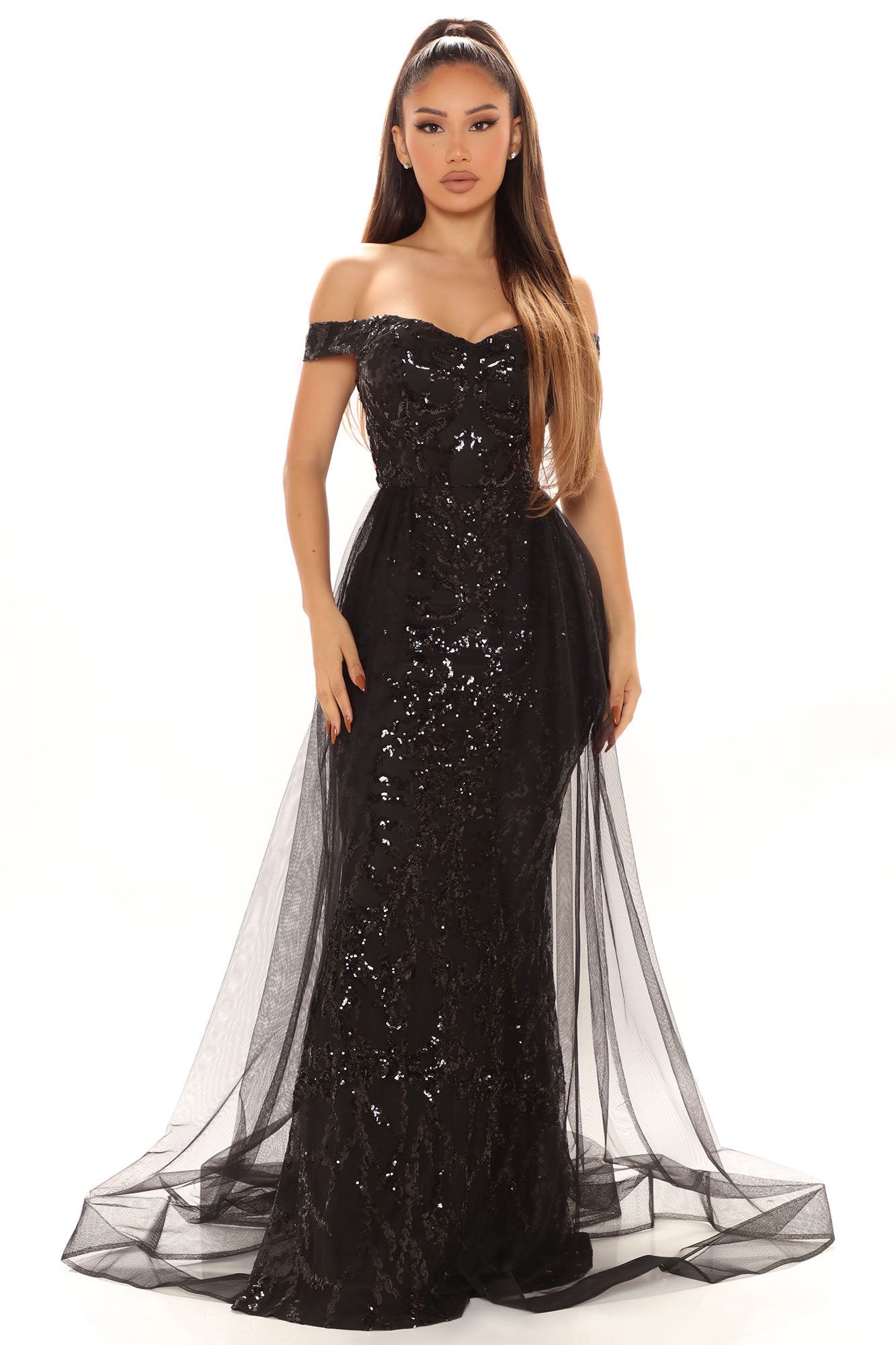 Impeccable Taste Sequin Maxi Dress