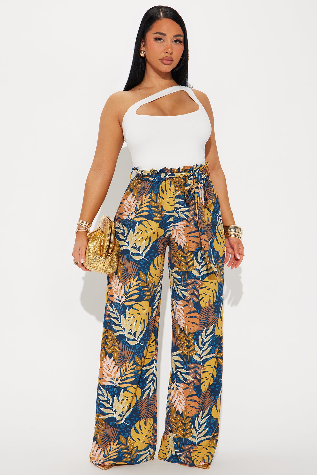 In The Tropics Jumpsuit