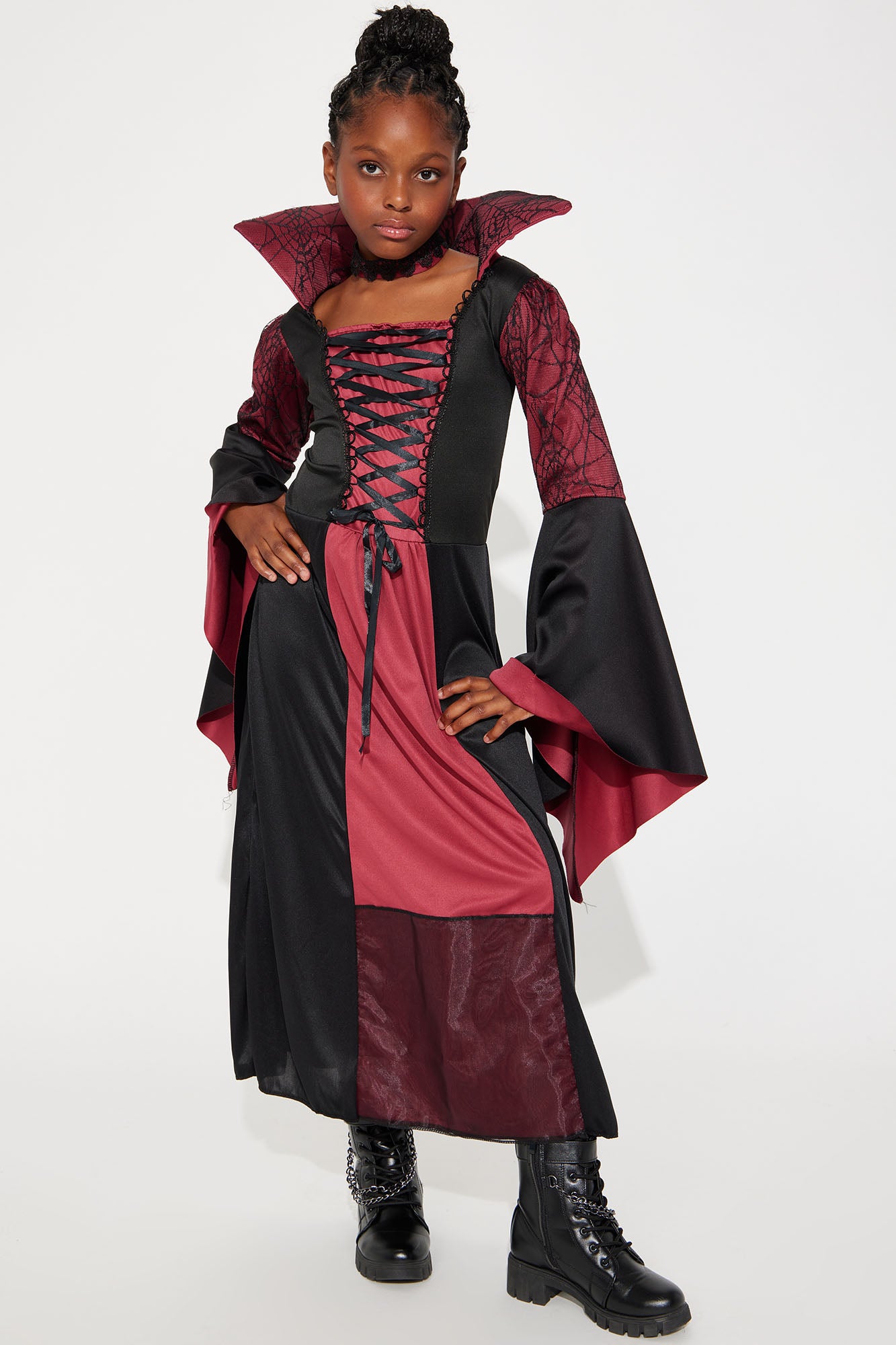 Mini Vampire Queen Costume