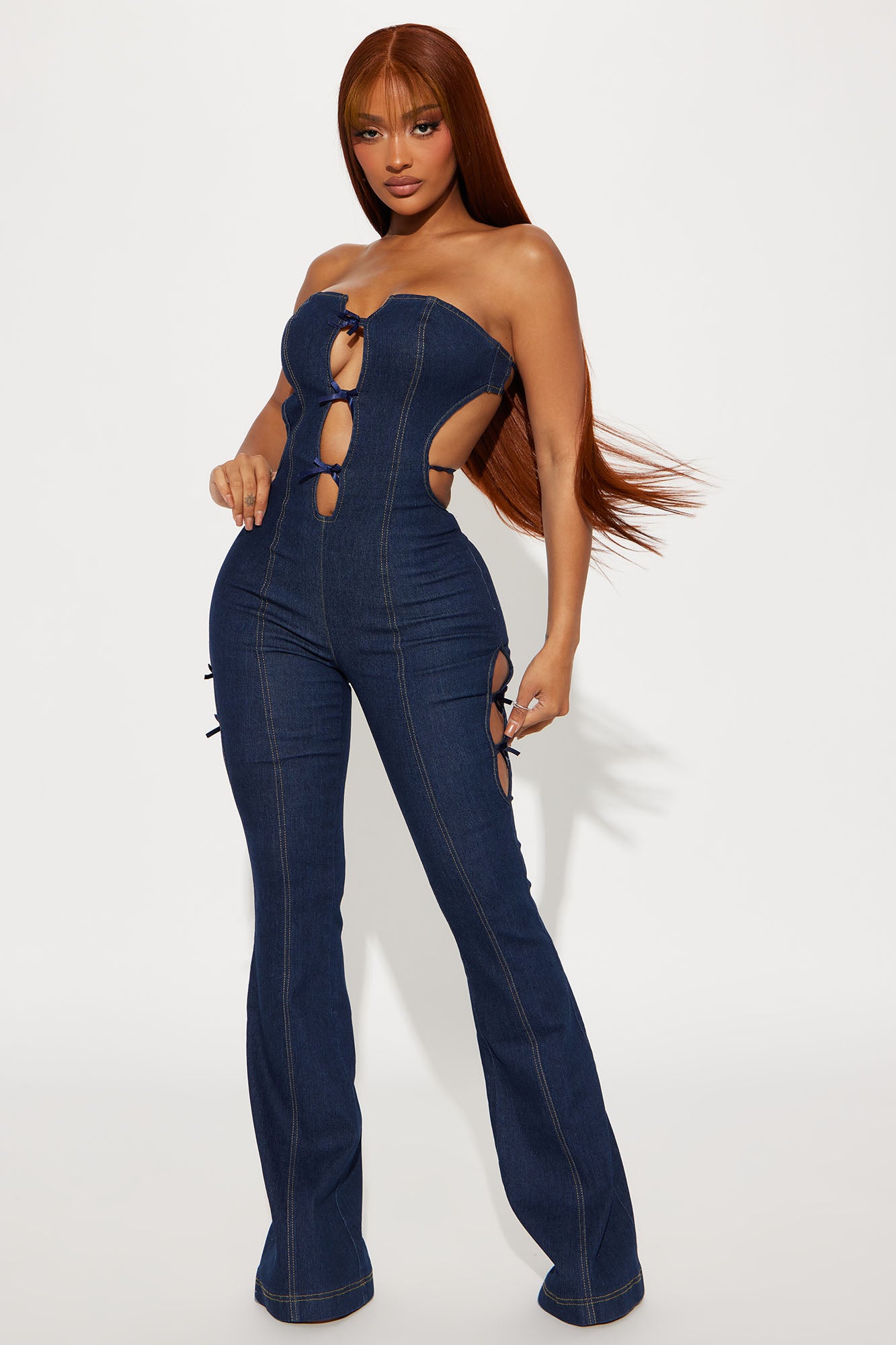 Heaven Denim Jumpsuit