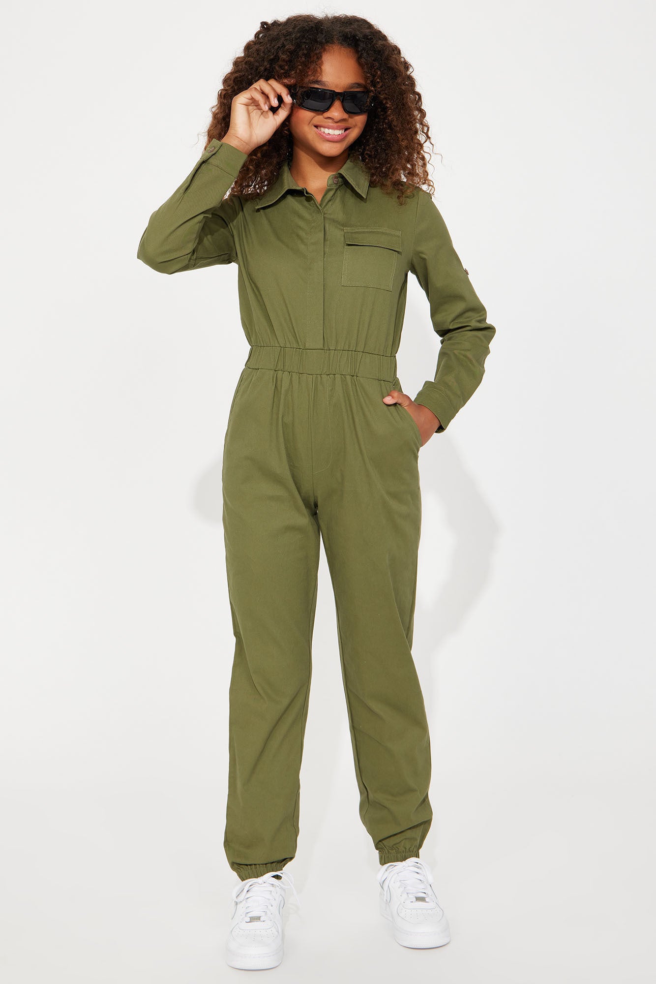 Mini Aviator Babe Jumpsuit