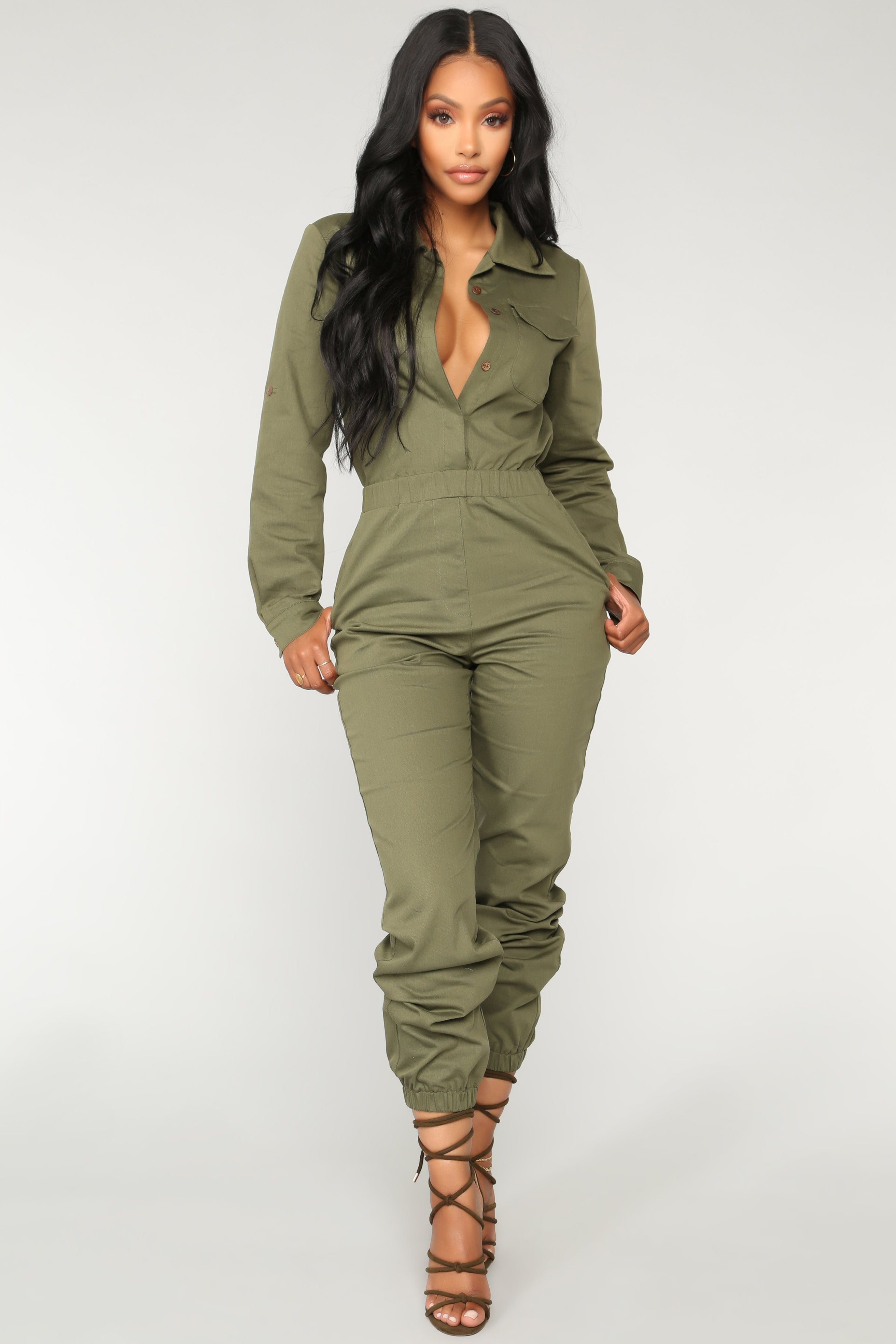 Aviator Babe Jumpsuit