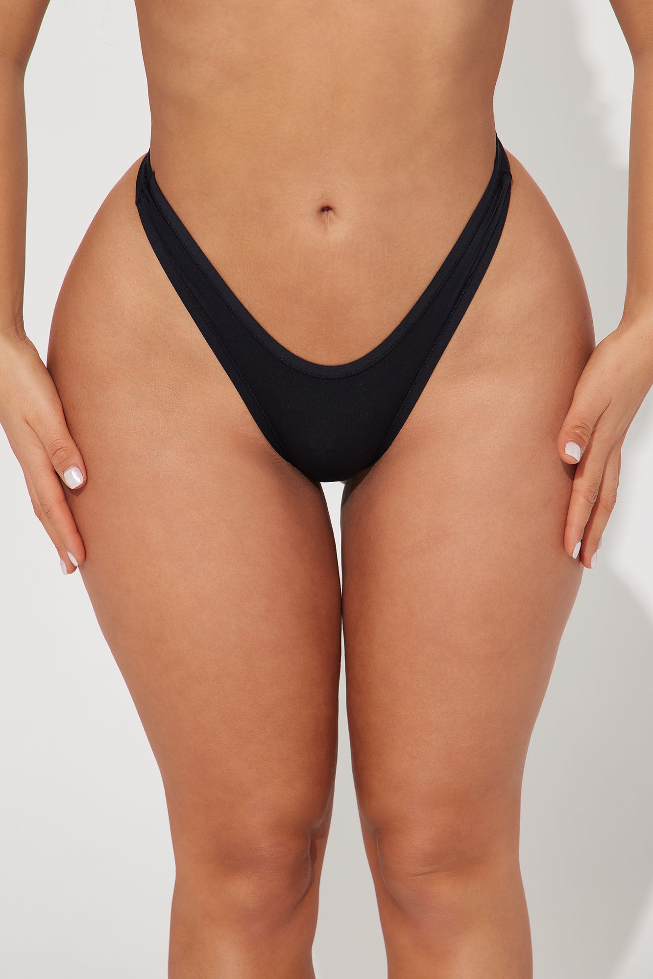 Light As A Feather Microfiber Thong Panty