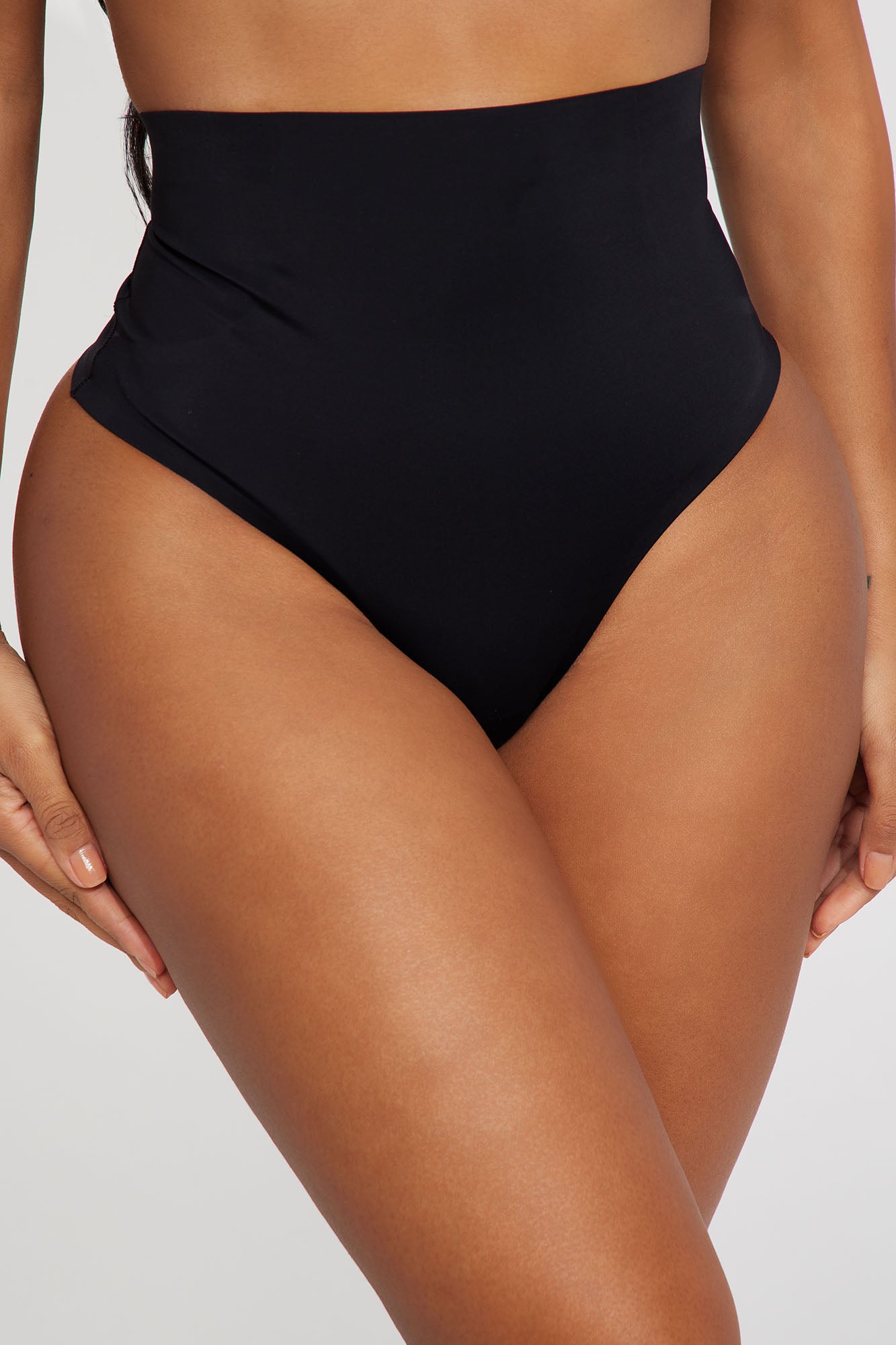 Cinch Me In High Waisted Thong Shapewear