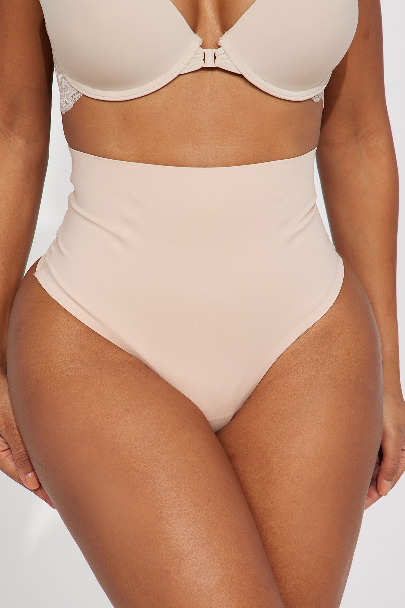 Cinch Me In High Waisted Thong Shapewear