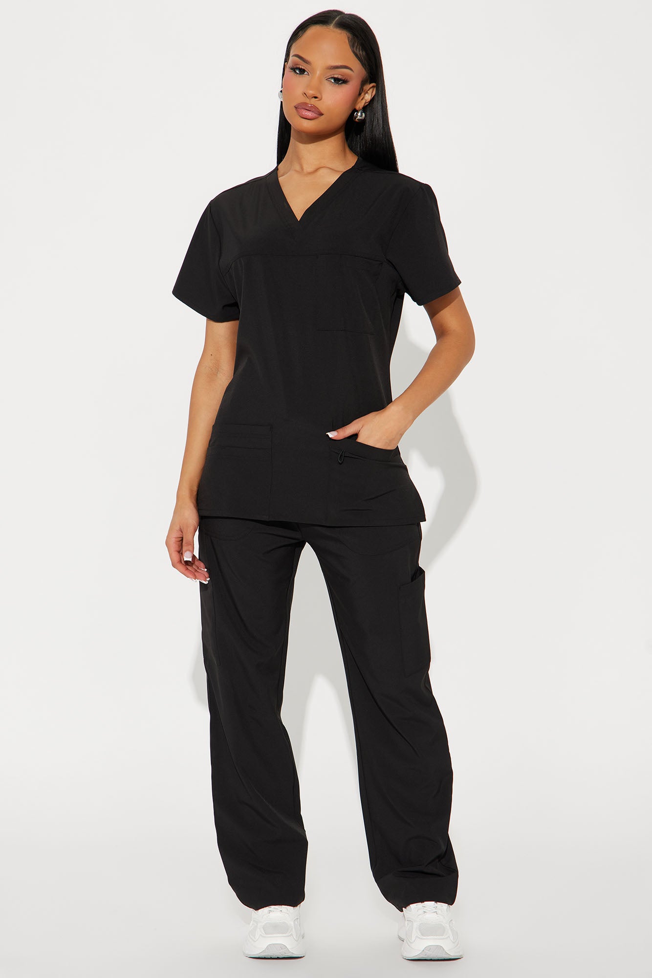 Unisex 4 Way Stretch Scrub Uniform Set