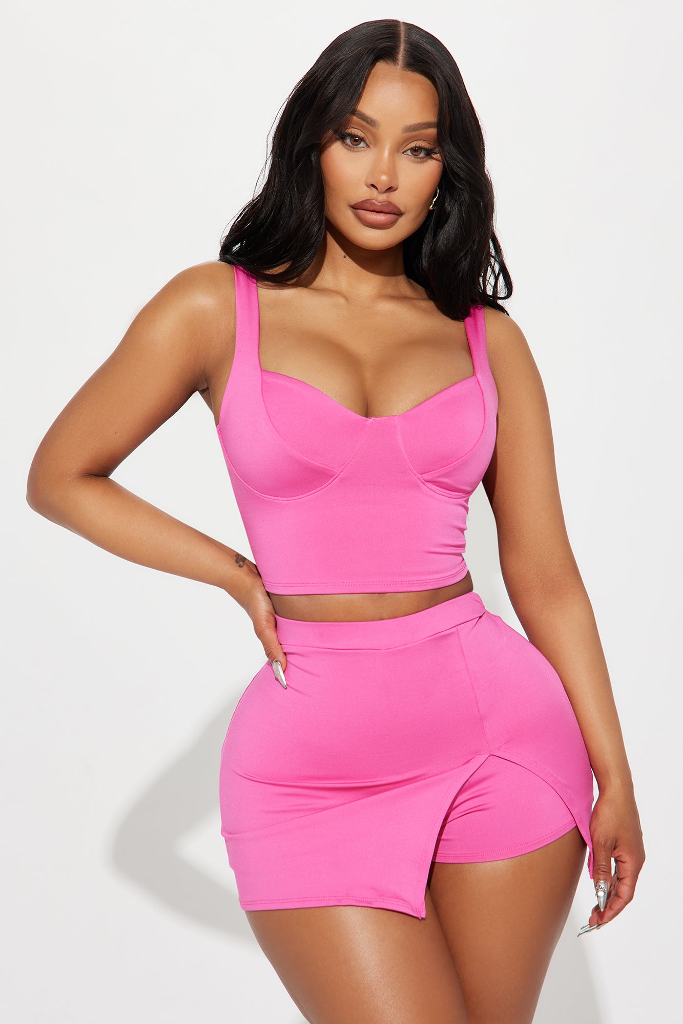 Pure Confidence Skort Set