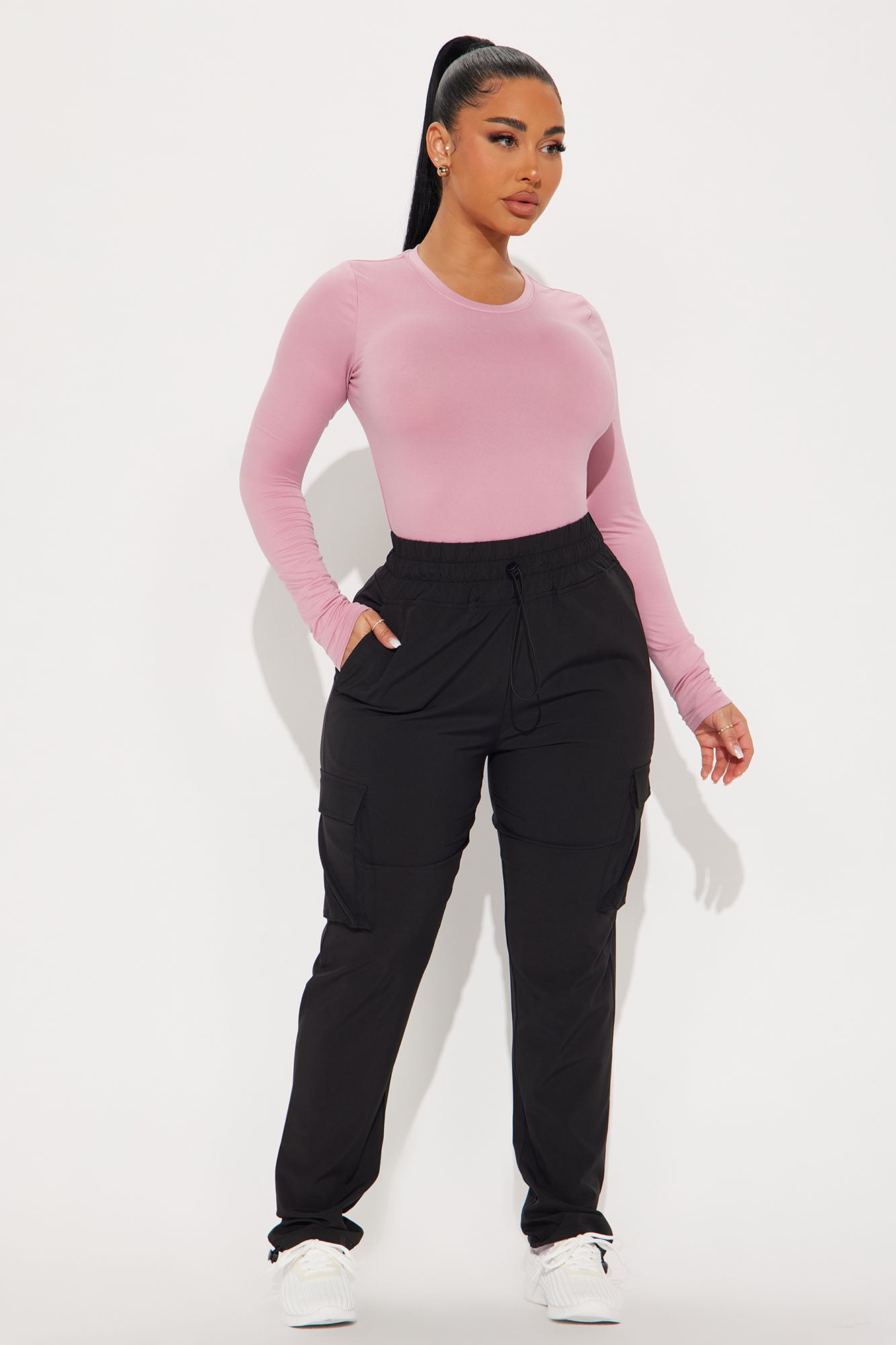 Clocked In Stretch Uniform Cinch Scrub Jogger Pants