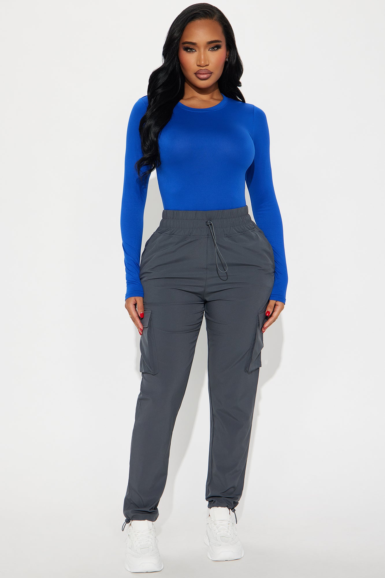 Clocked In Stretch Uniform Cinch Scrub Jogger Pants