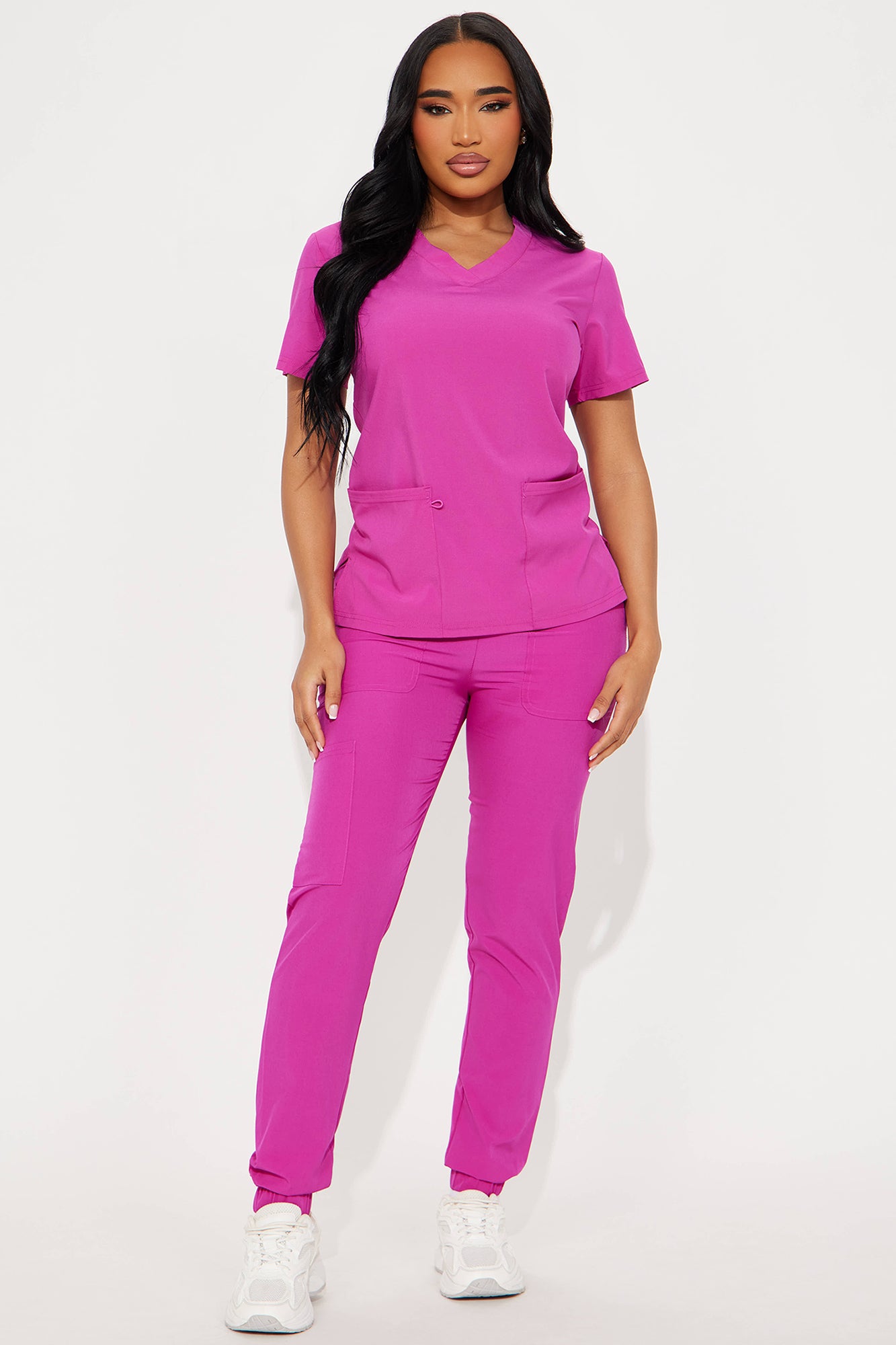 Night Shift 4 Way Stretch Cargo Scrub Set