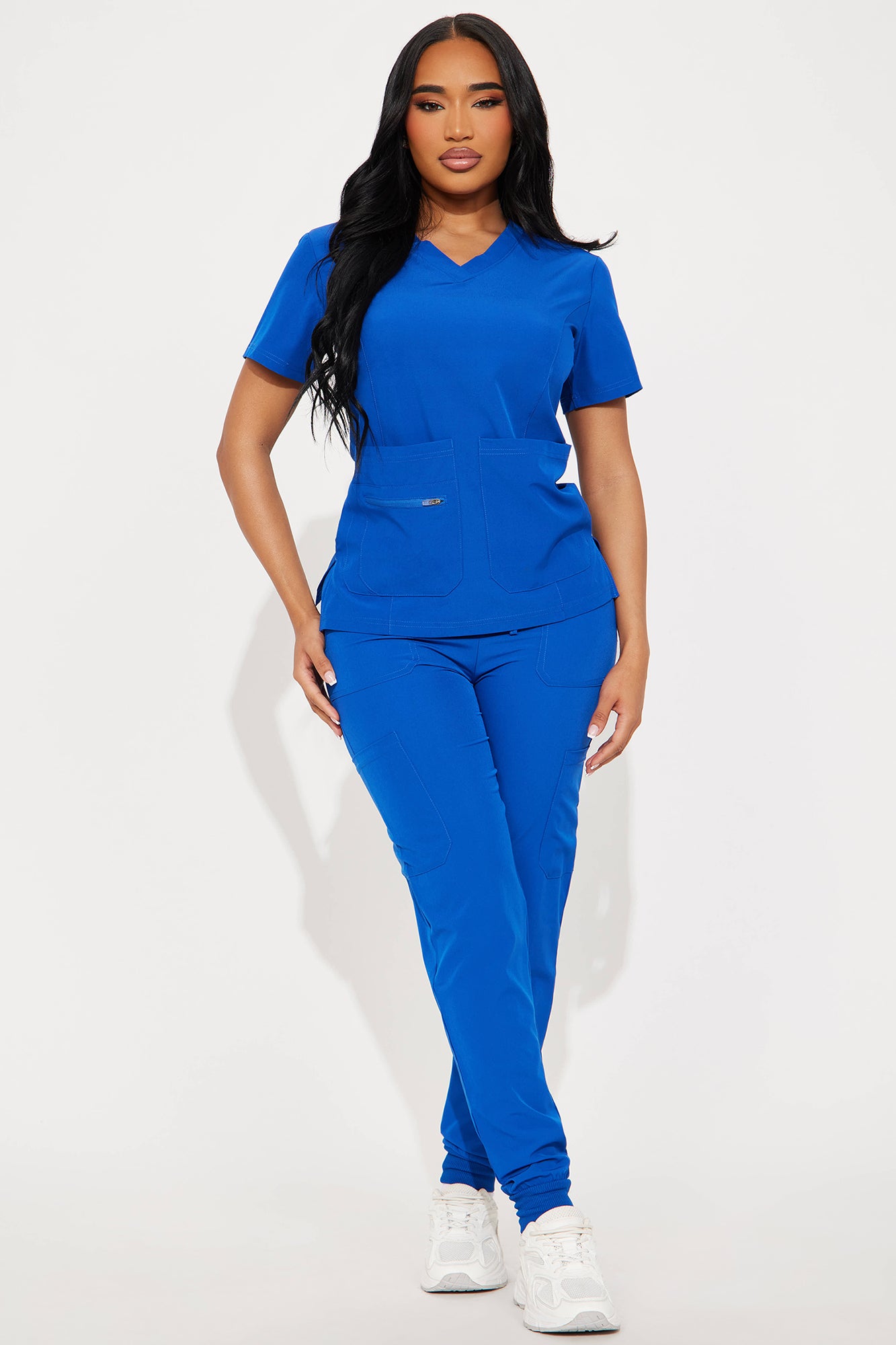Essential 4 Way Stretch Scrub Uniform Jogger Set
