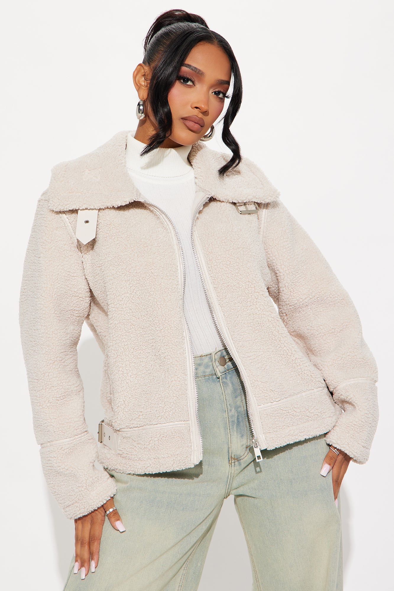 Arin Sherpa Moto Jacket