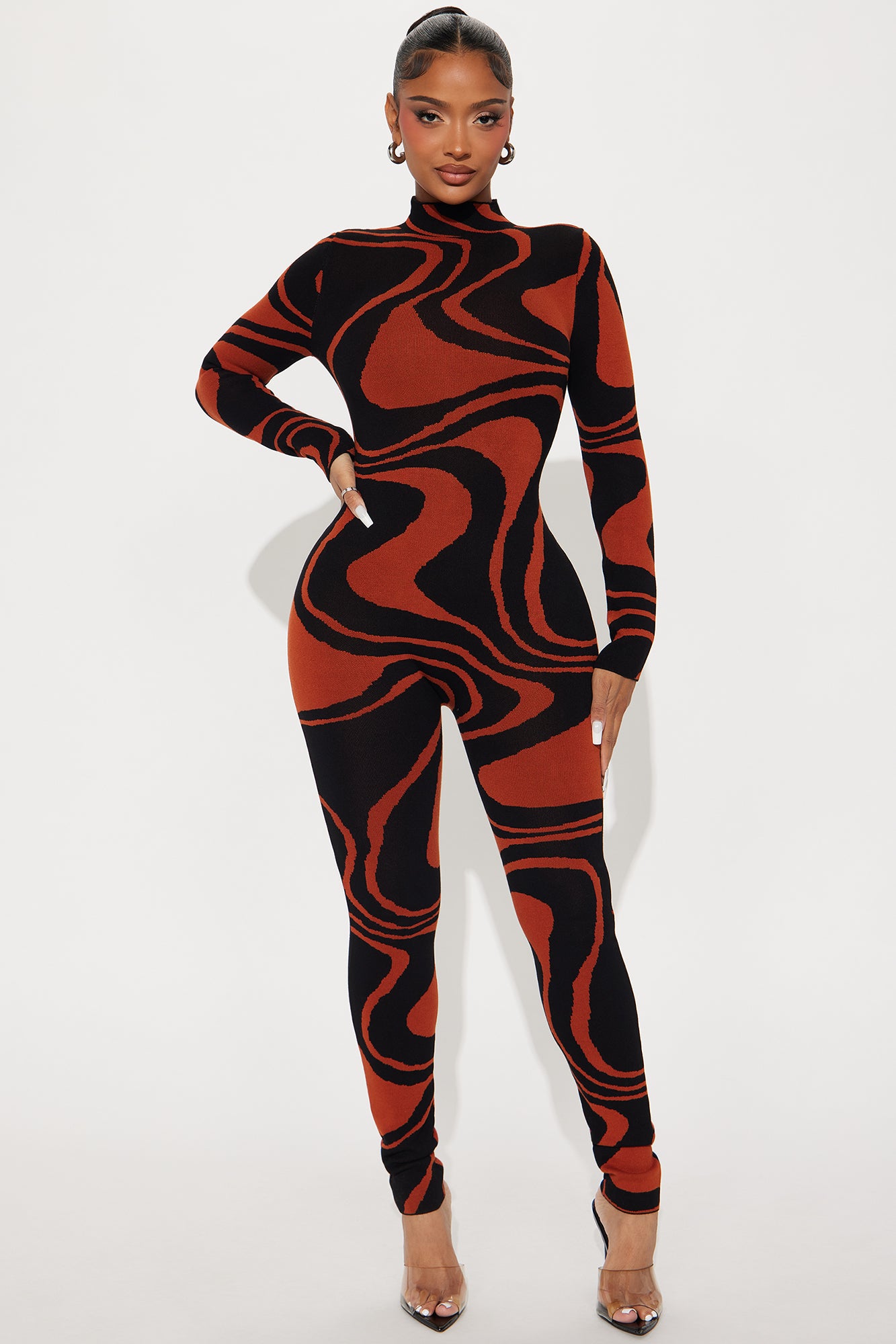 Tap In Sweater Jumpsuit