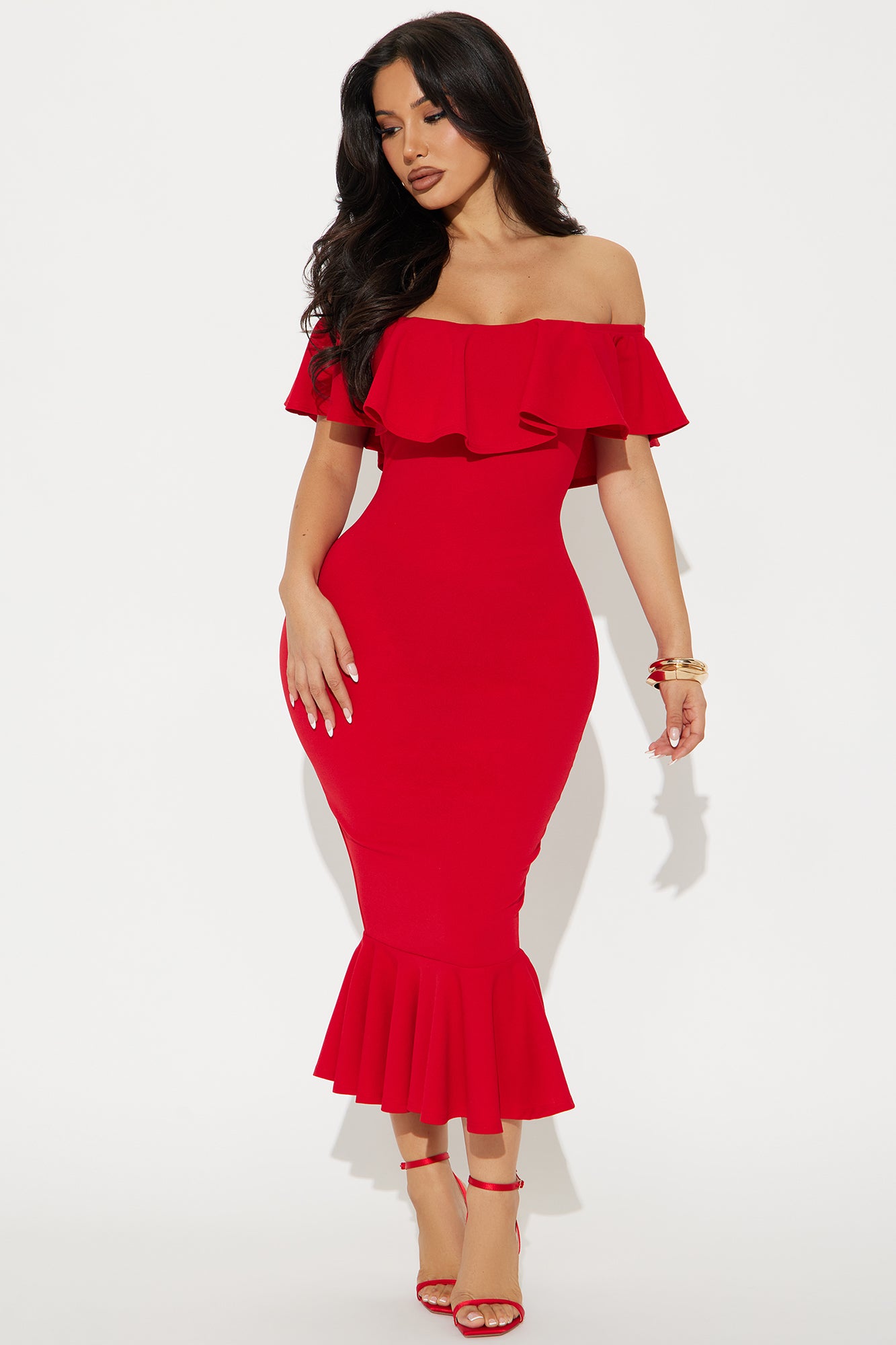 Moments Like This Ruffle Dress