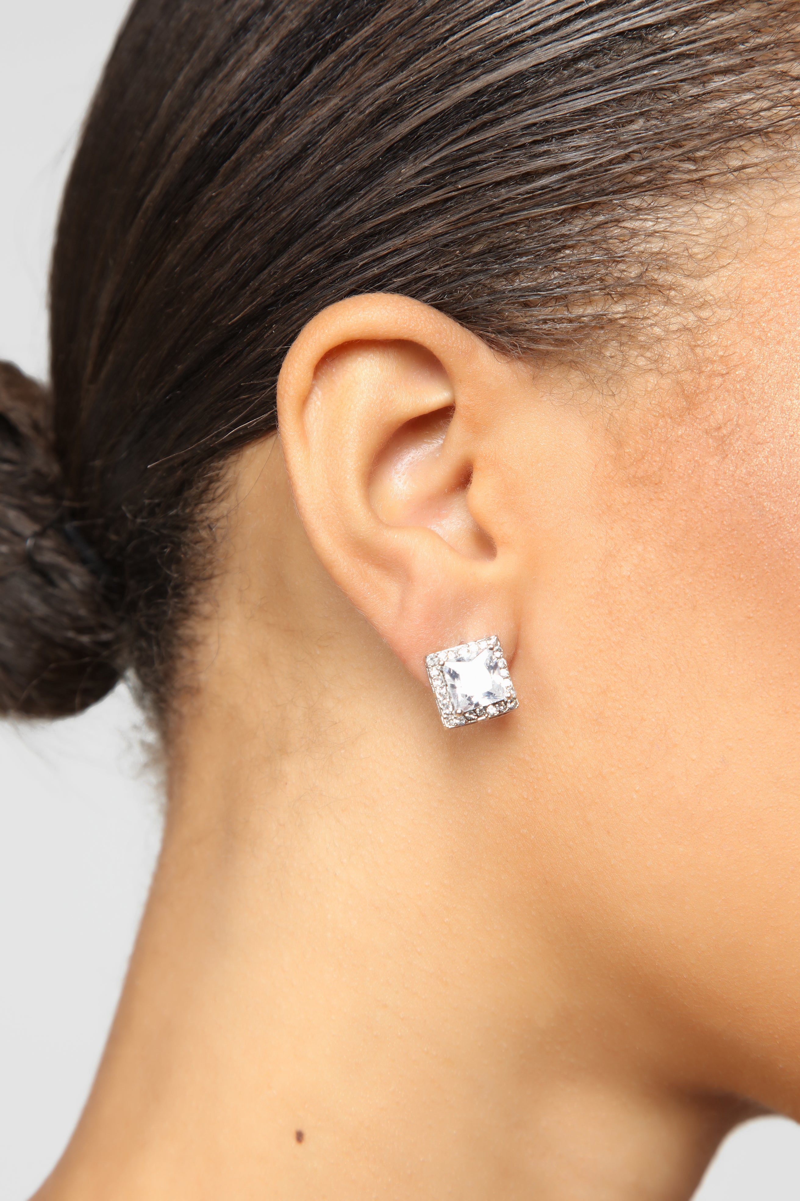 Nothing But Square Earrings