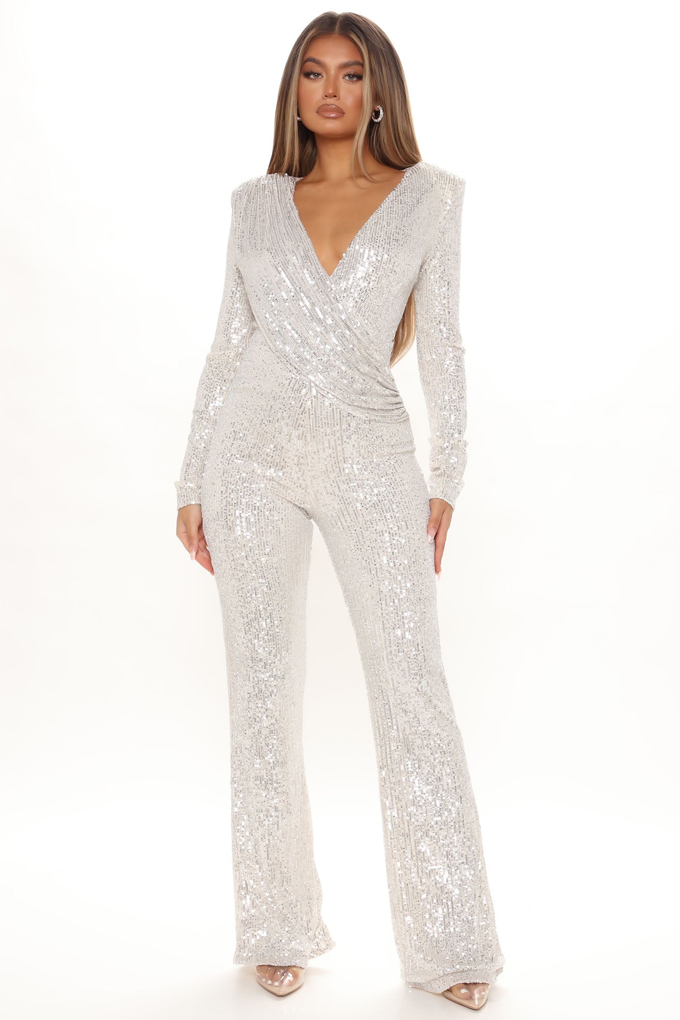 Samantha Sequin Jumpsuit
