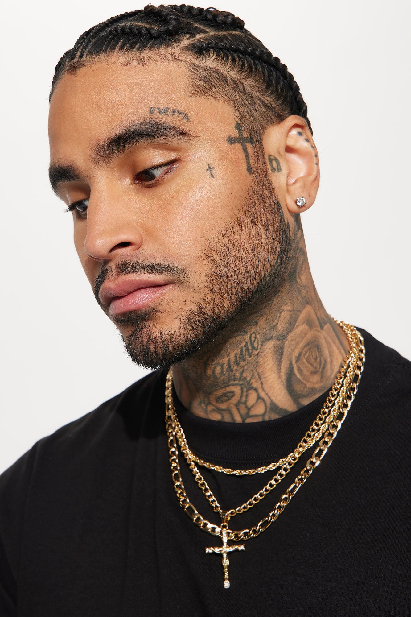 Rich Gang 3 Piece Chain Necklace