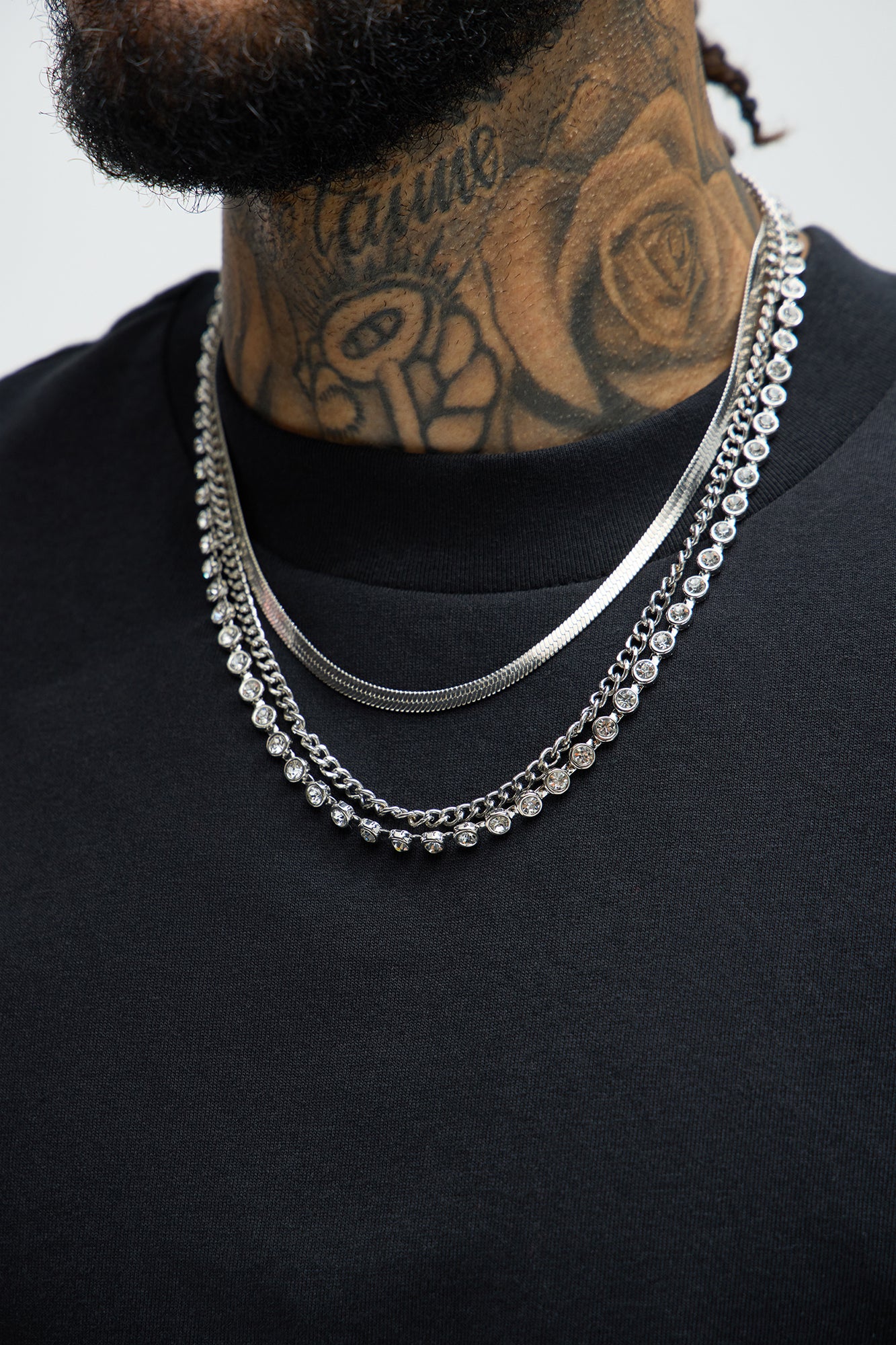 Superior Habits Necklace Set