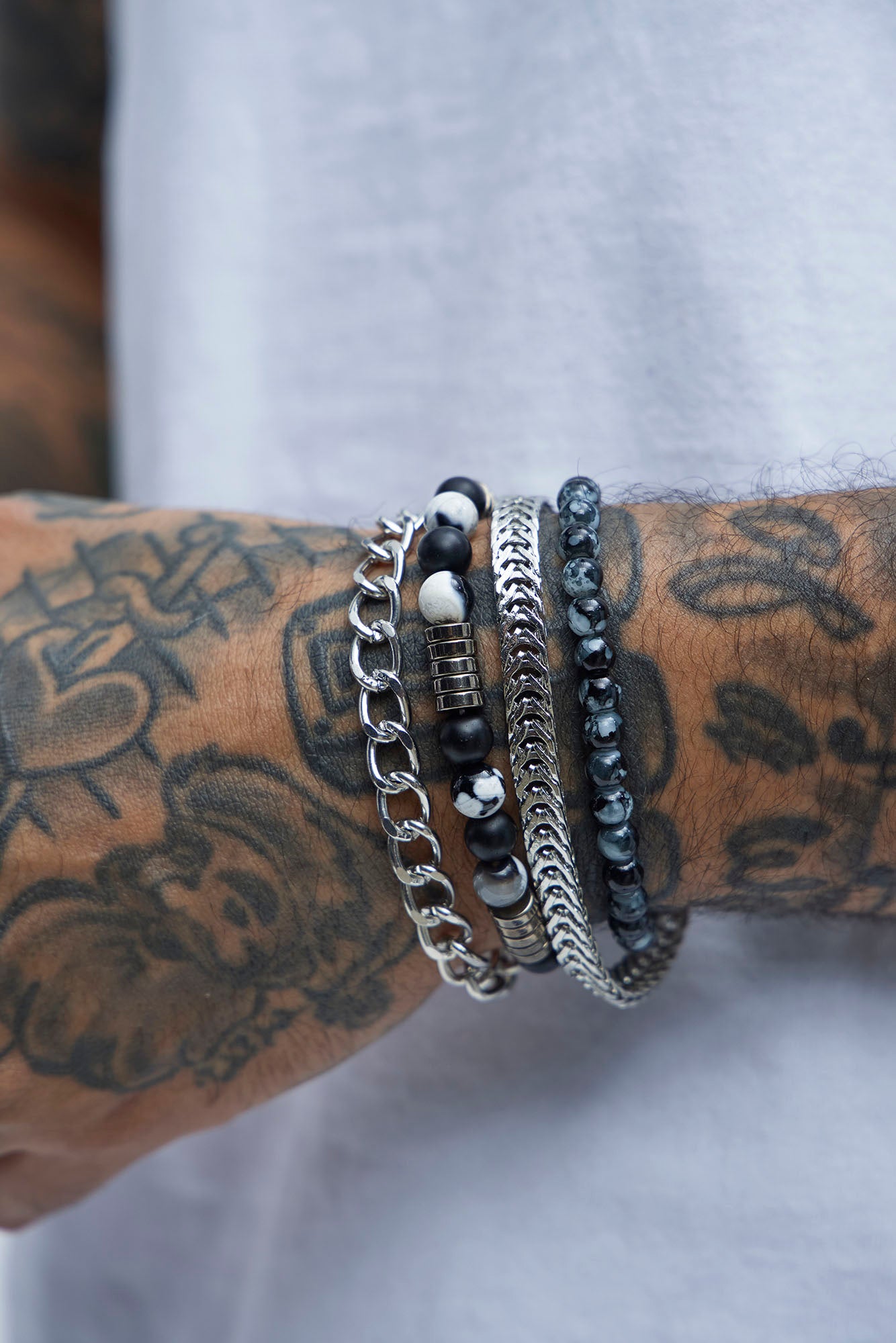 Misty 4 Piece Bracelet Set