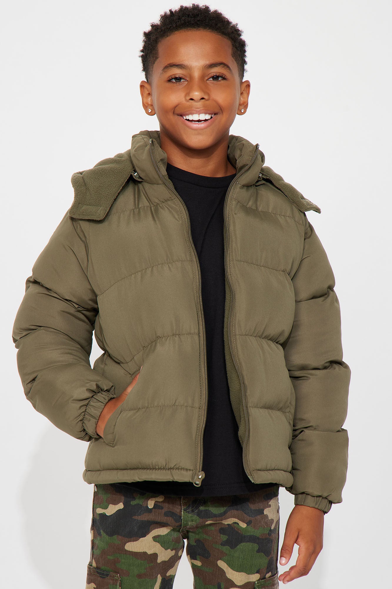 Mini Loyalty Puffer Jacket