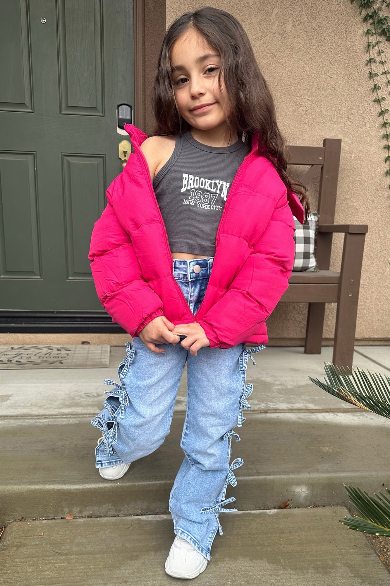 Mini Loyalty Puffer Jacket