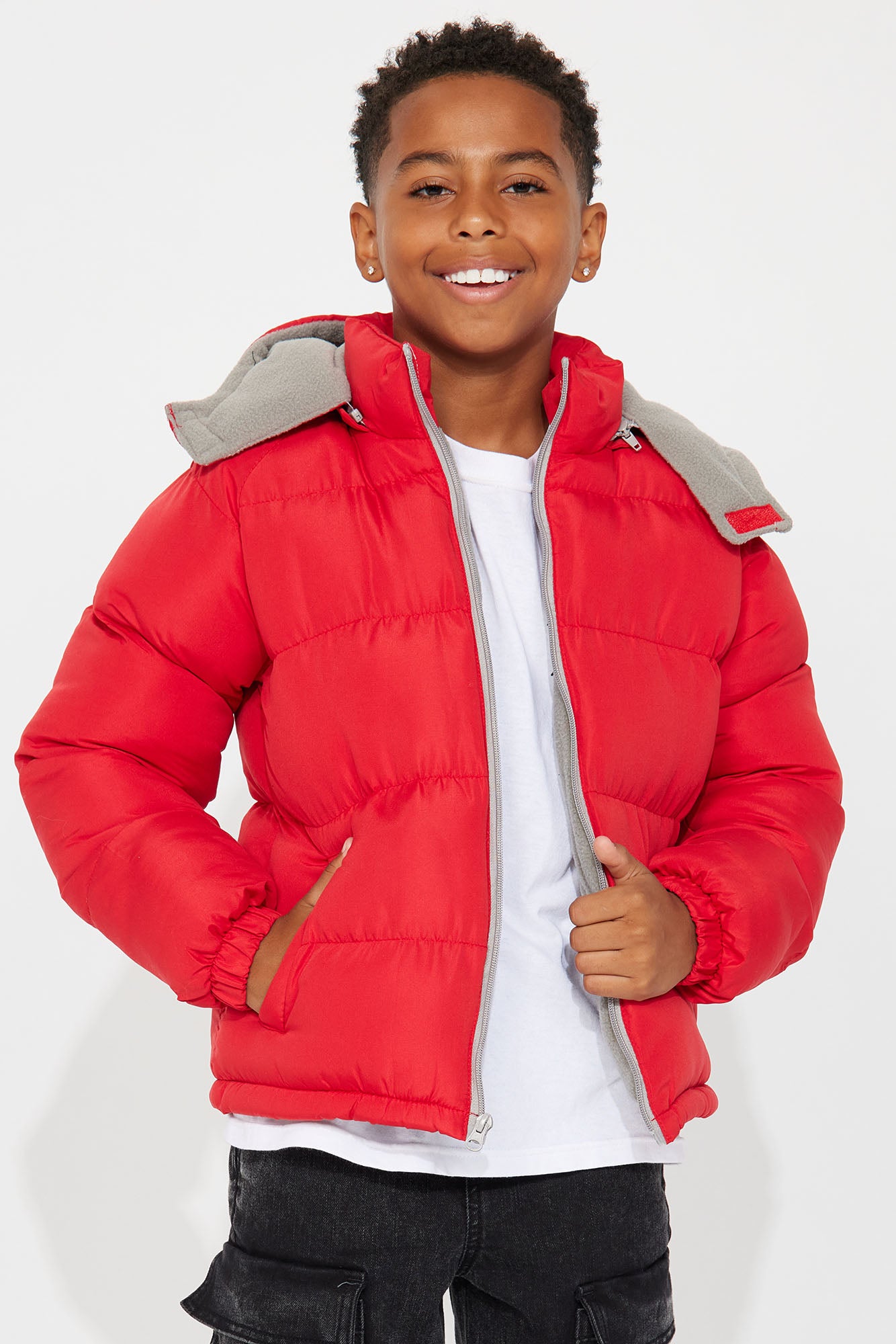 Mini Loyalty Puffer Jacket