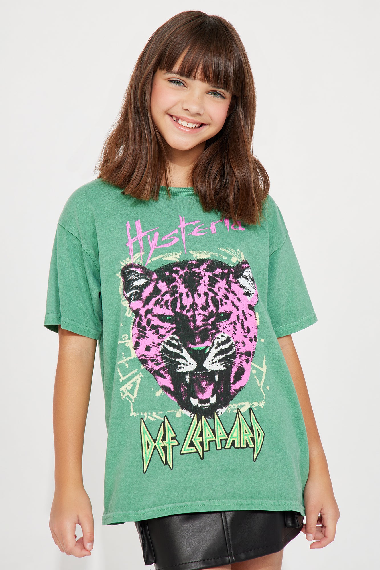 Mini Hysteria Def Leppard Graphic Tee