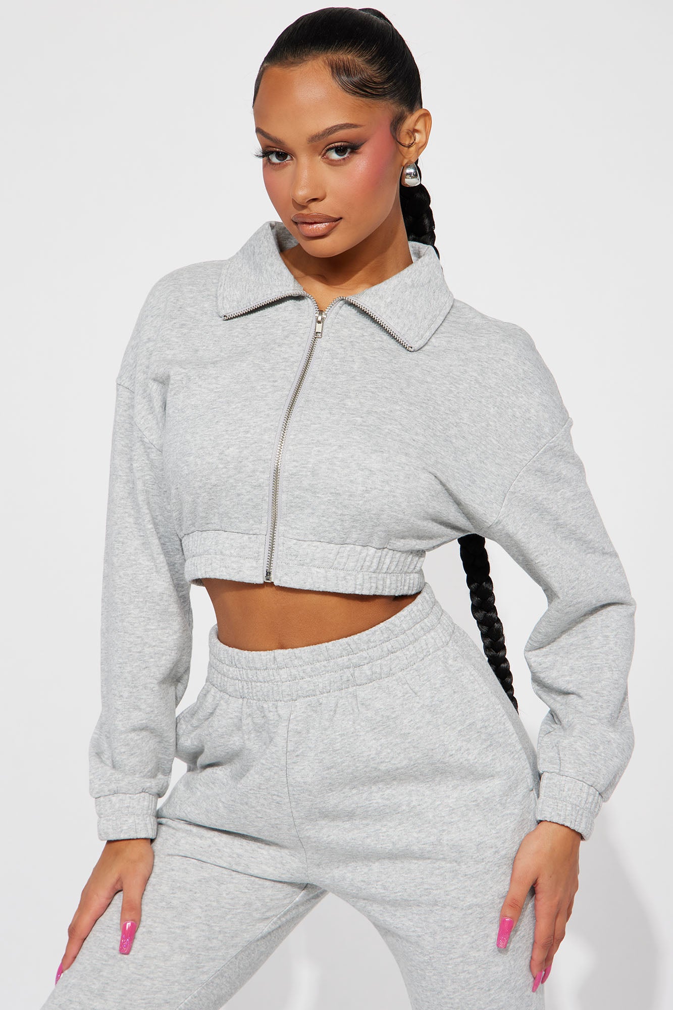 Give It Away Lounge Cropped Jacket