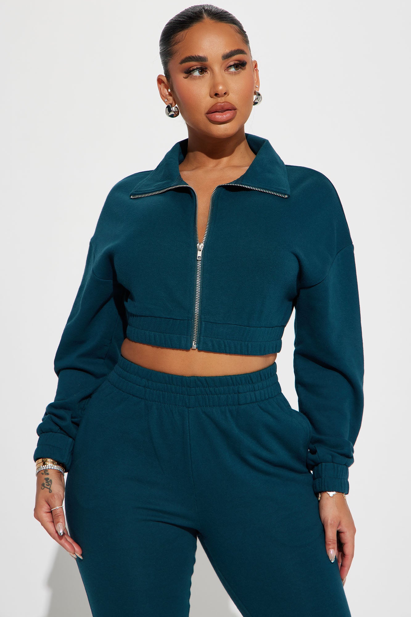 Give It Away Lounge Cropped Jacket