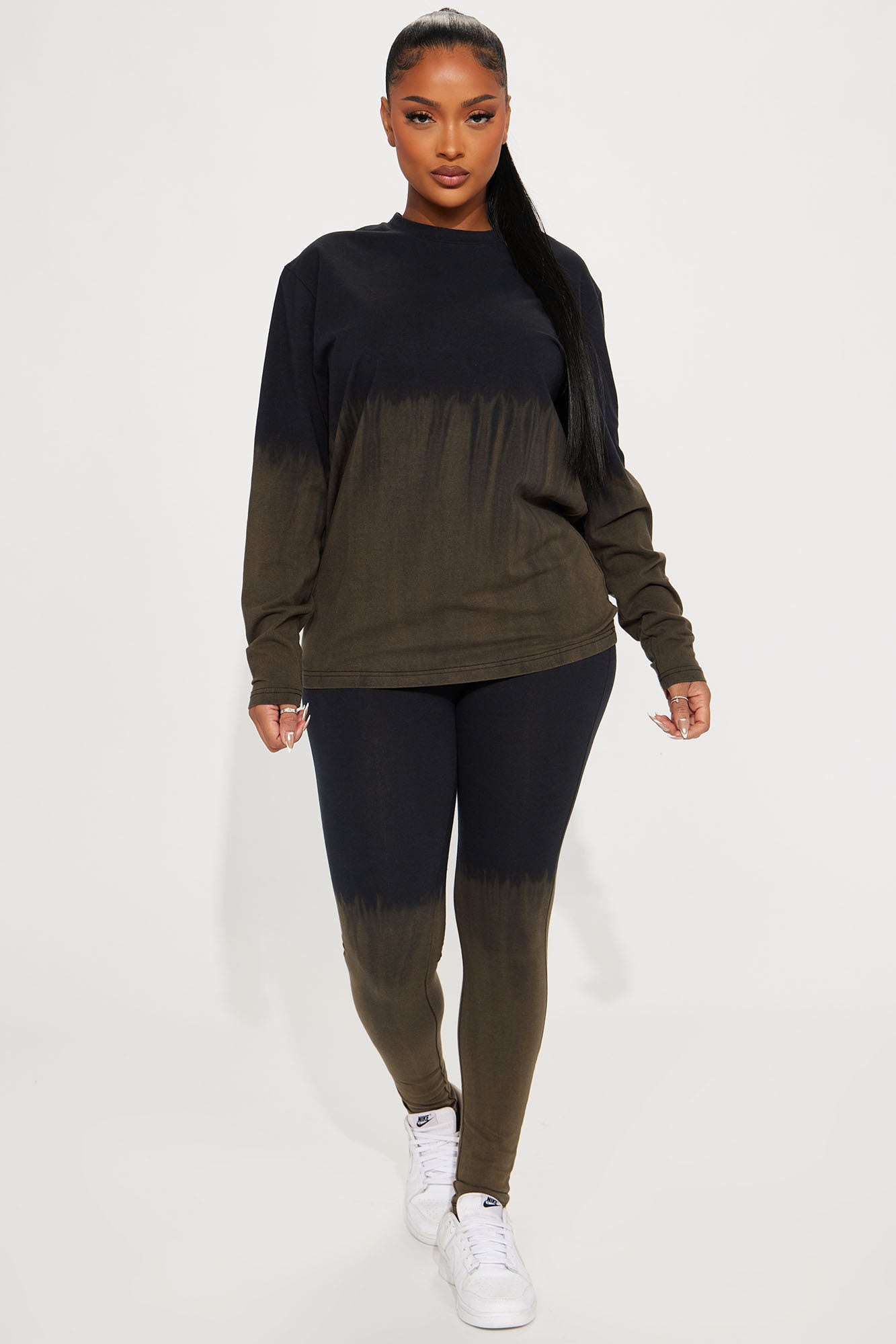 All About It Long Sleeve Legging Set