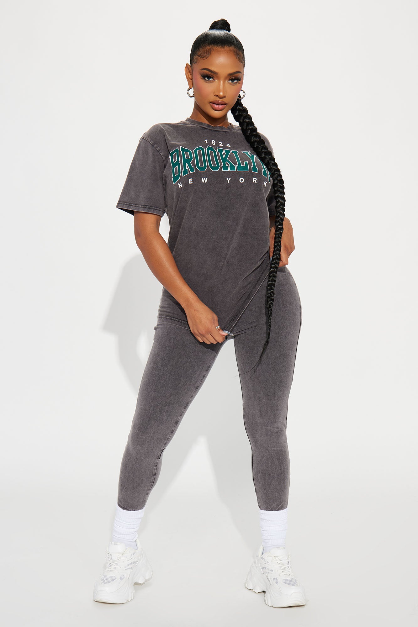 Brooklyn Mineral Wash Legging Set