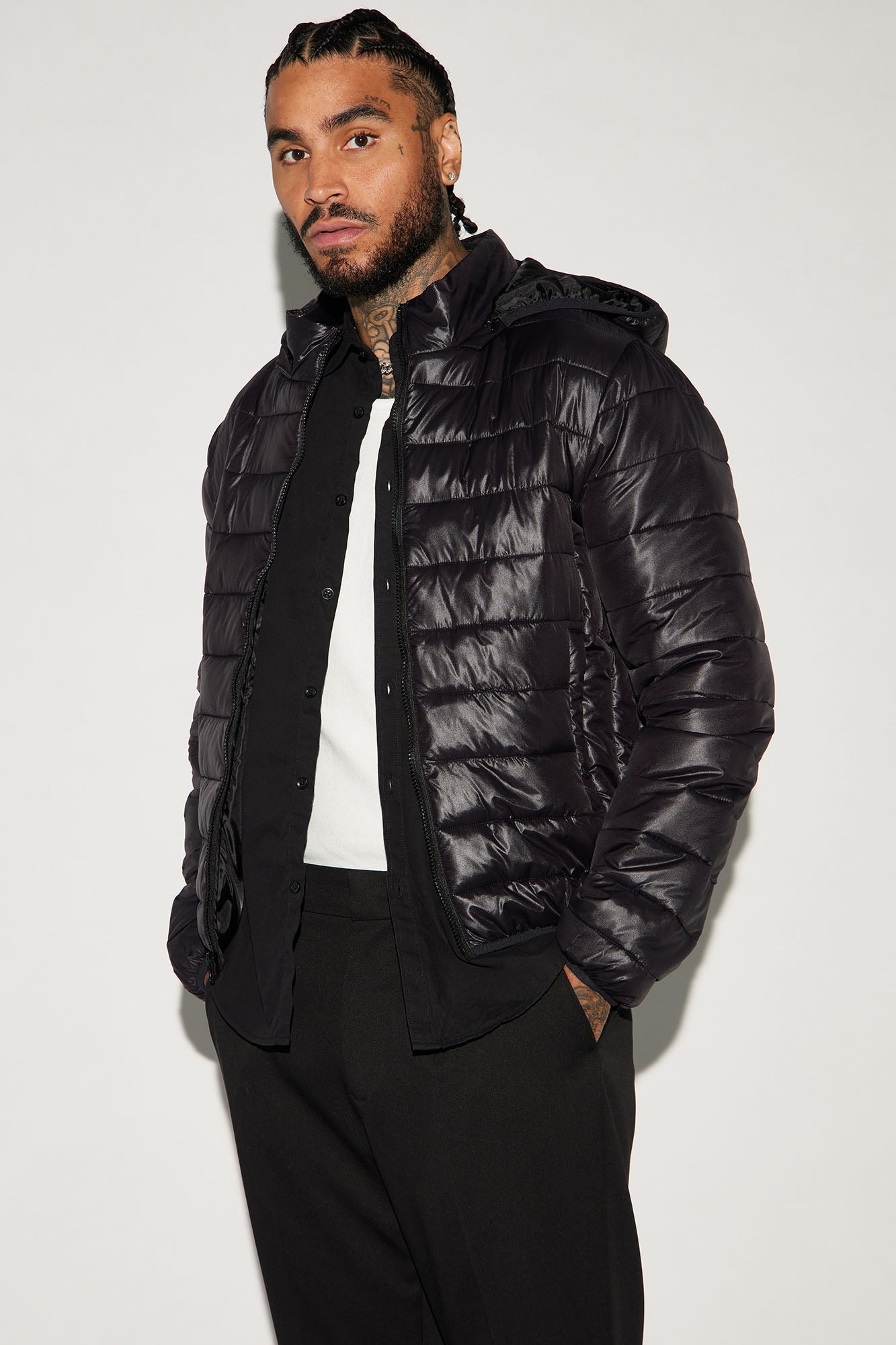 Light Weight Puffer Jacket