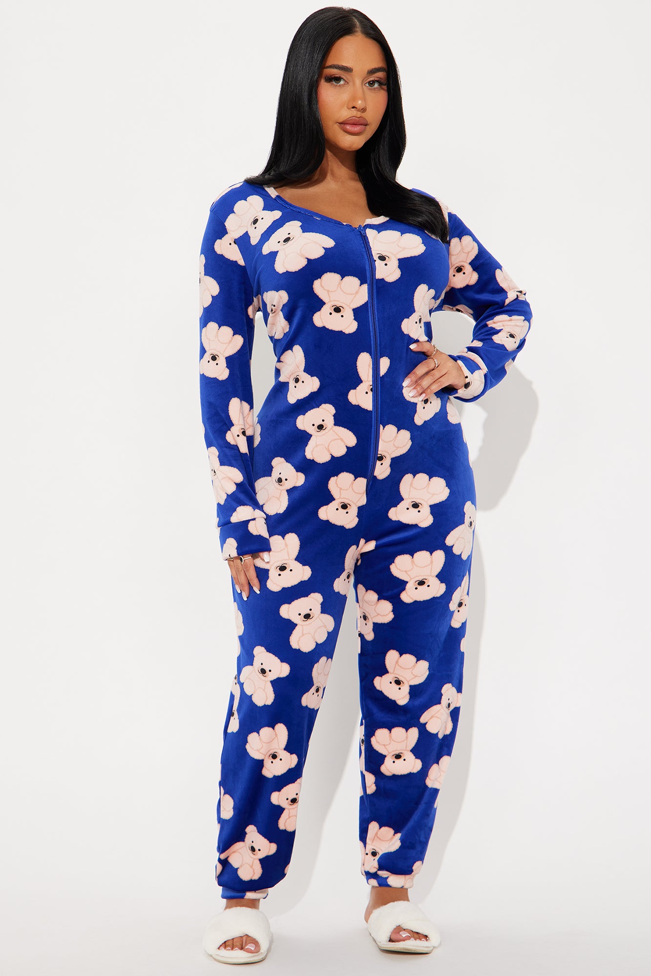 Snoozy Bear PJ Jumpsuit Onesie