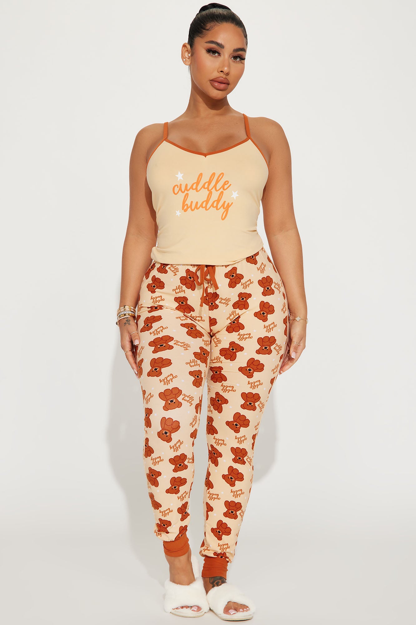 Cuddle Buddy Cami PJ Jumpsuit Onesie