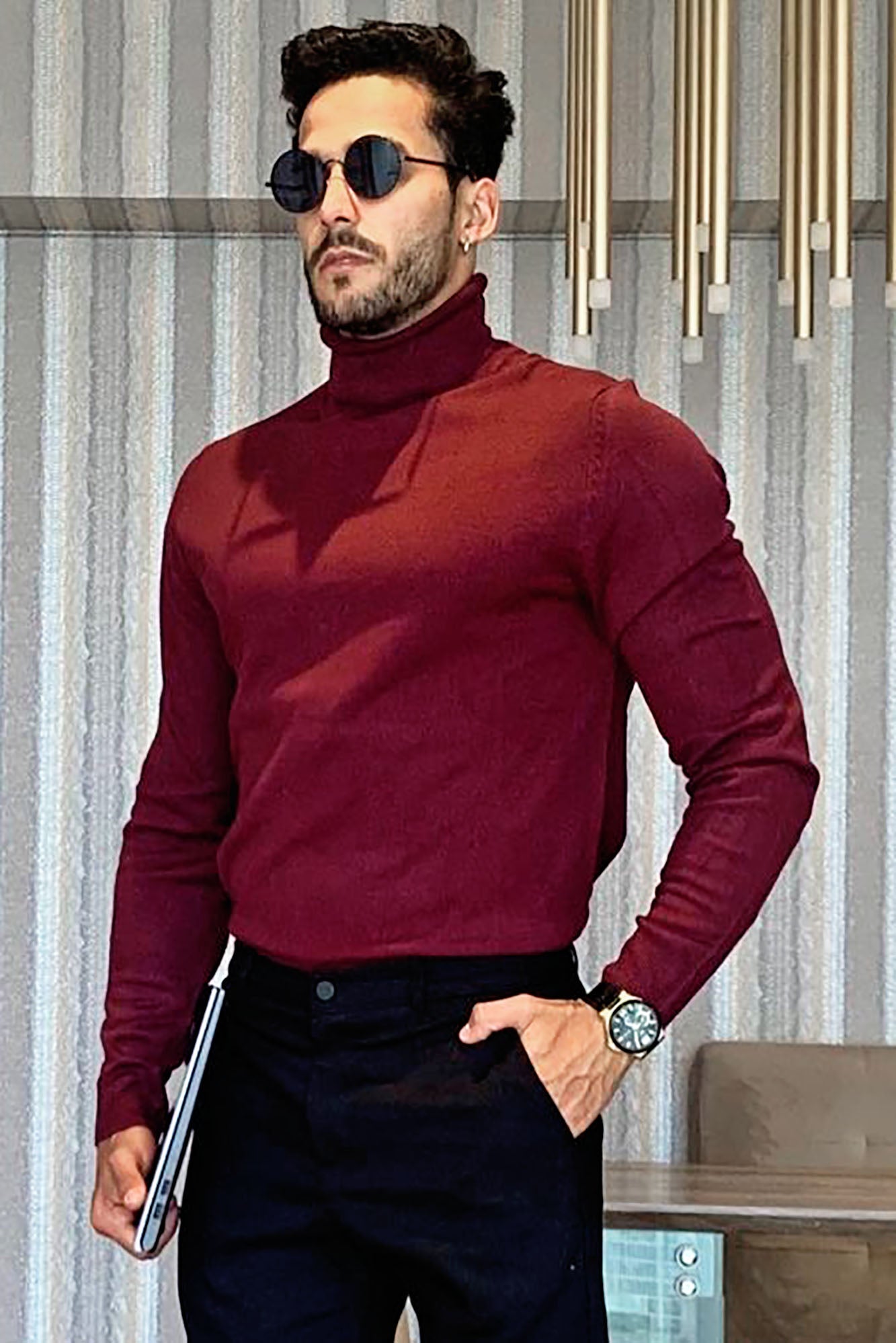 DeAngelo Turtleneck Sweater
