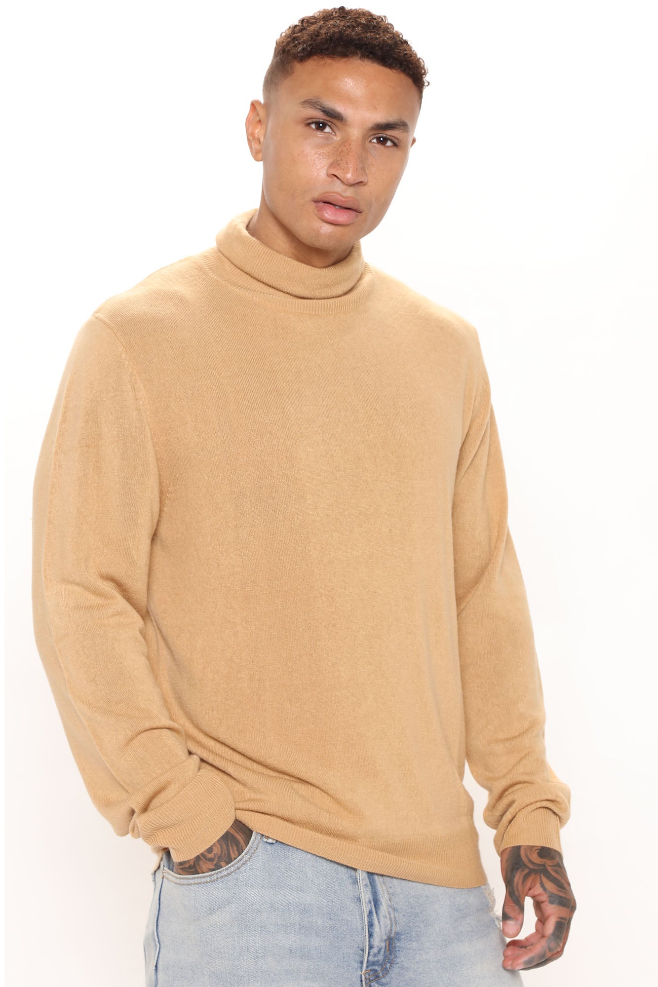 DeAngelo Turtleneck Sweater