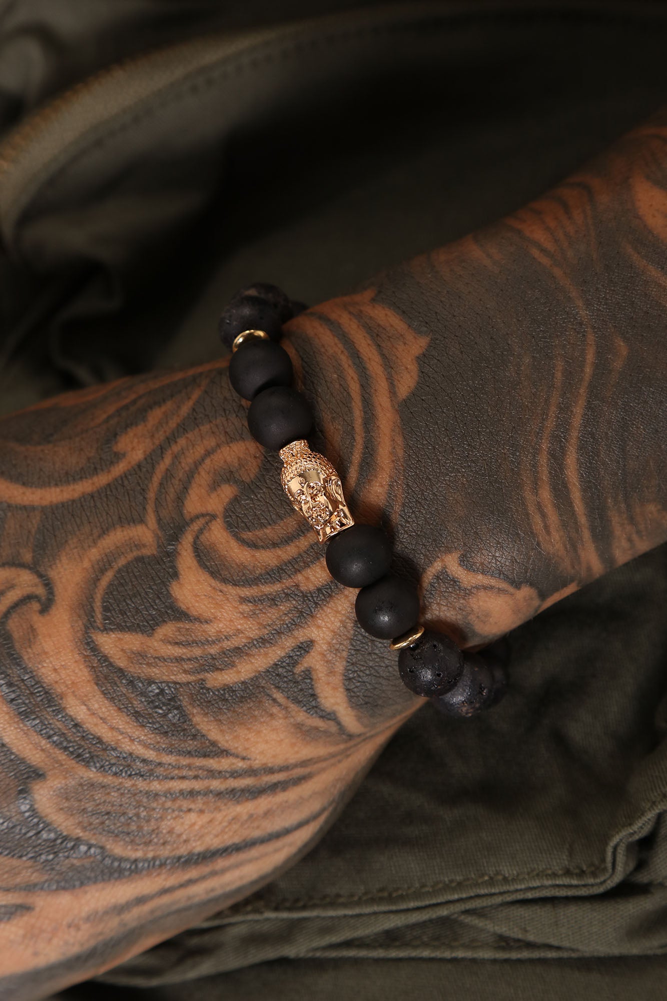 Came A Long Way Beaded Bracelet