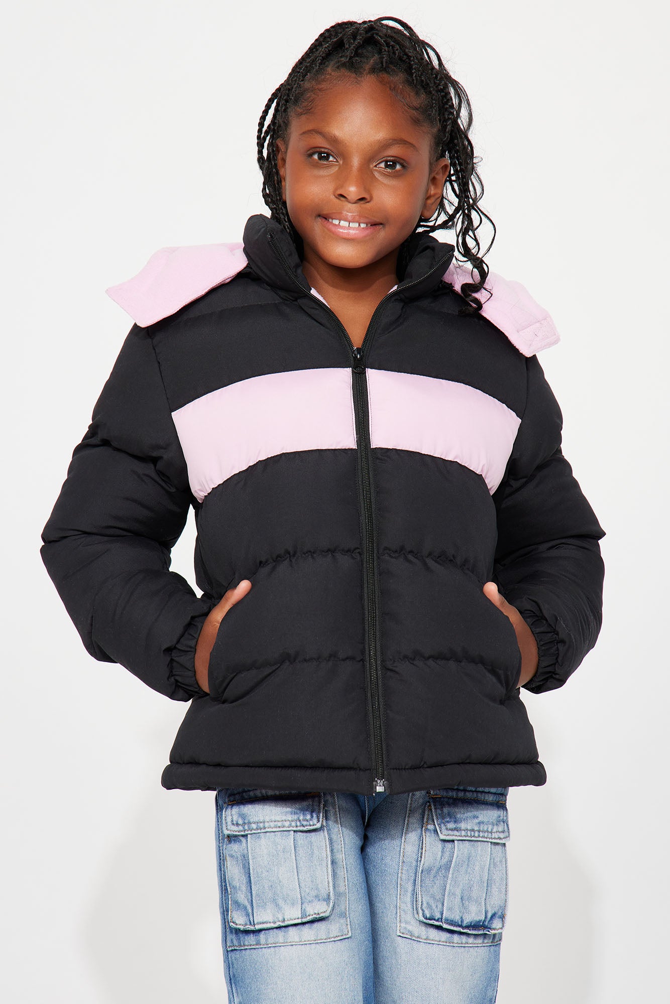 Mini Raining Blessings Puffer Jacket