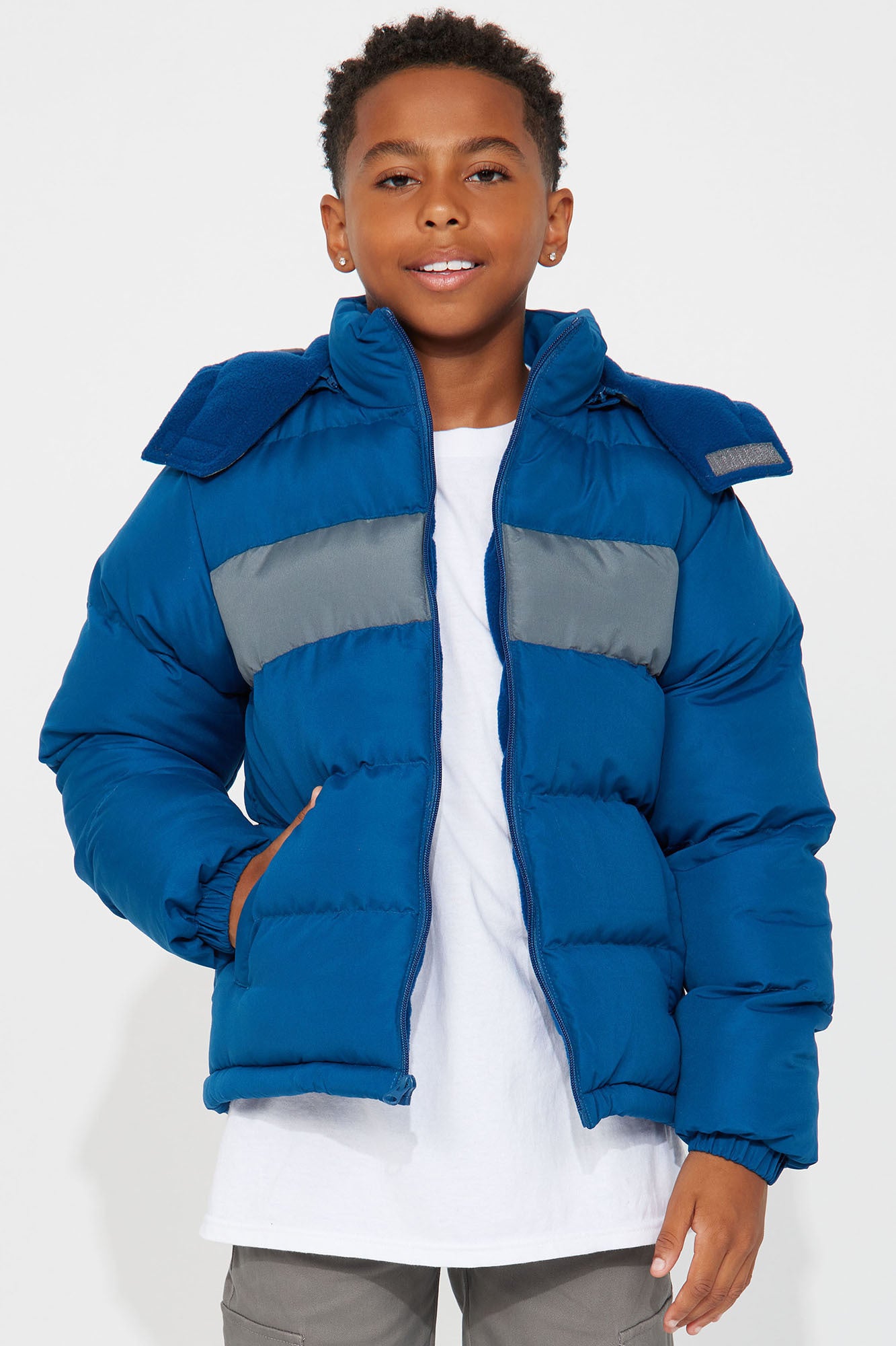 Mini Ready For The Colder Weather Puffer Jacket