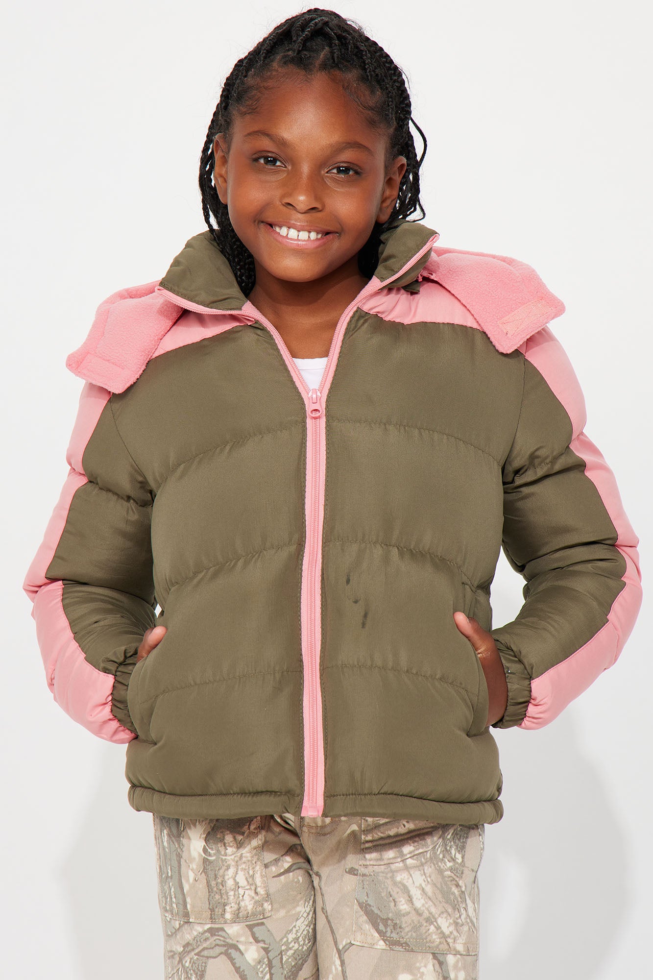 Mini Ready For Nature Puffer Jacket