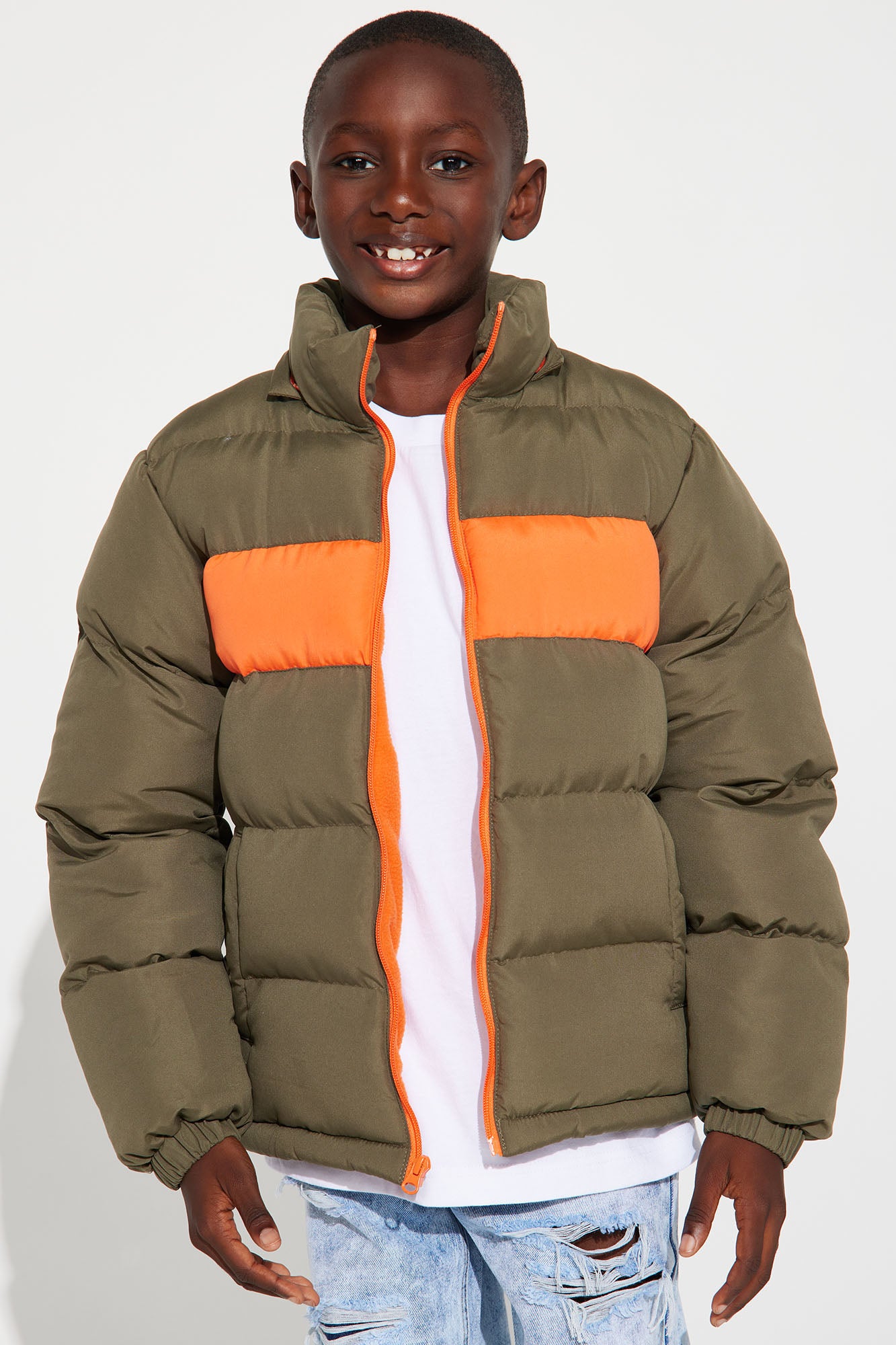 Mini Ready For The Colder Weather Puffer Jacket