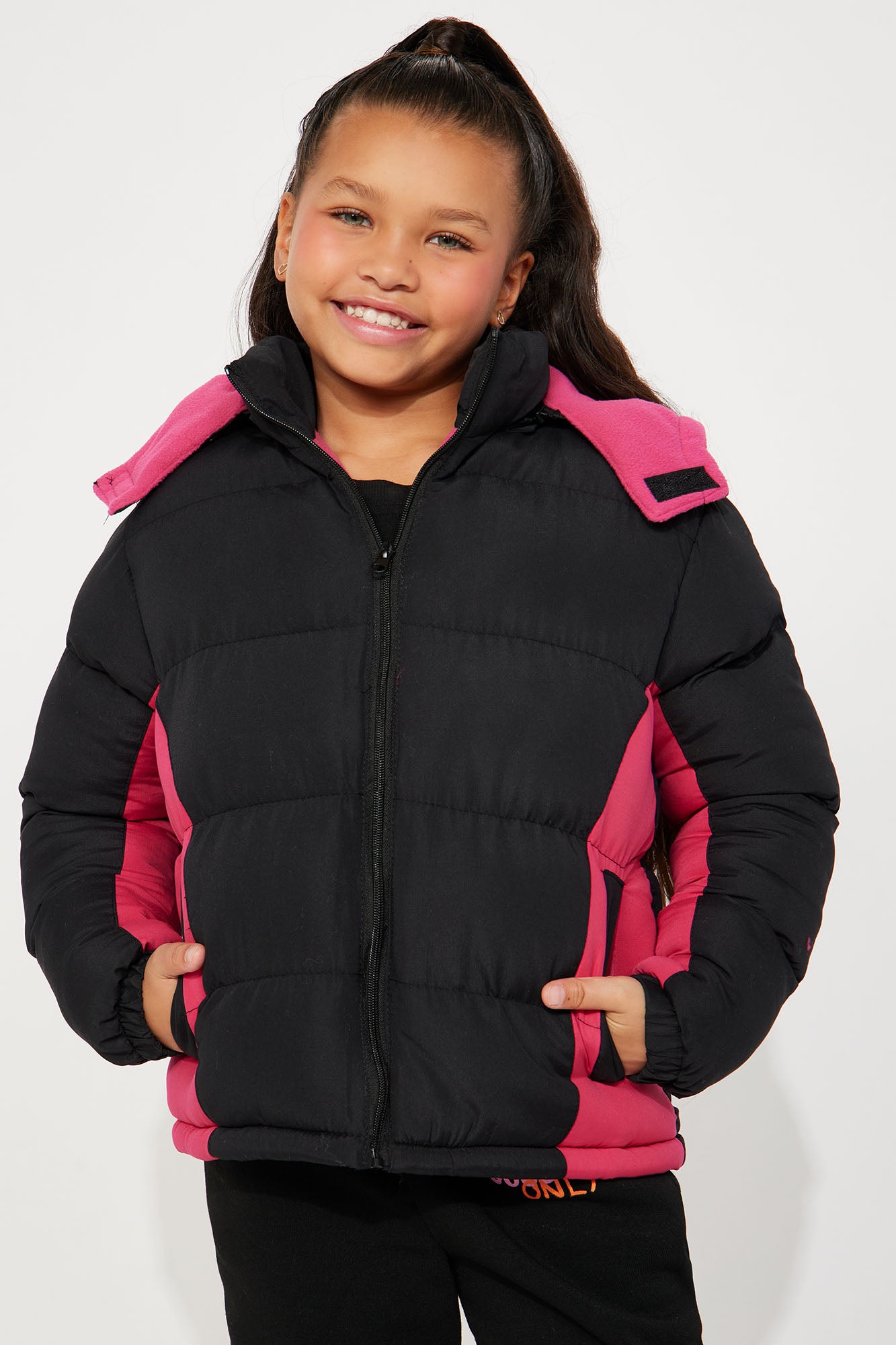 Mini Be Adventurous Puffer Jacket