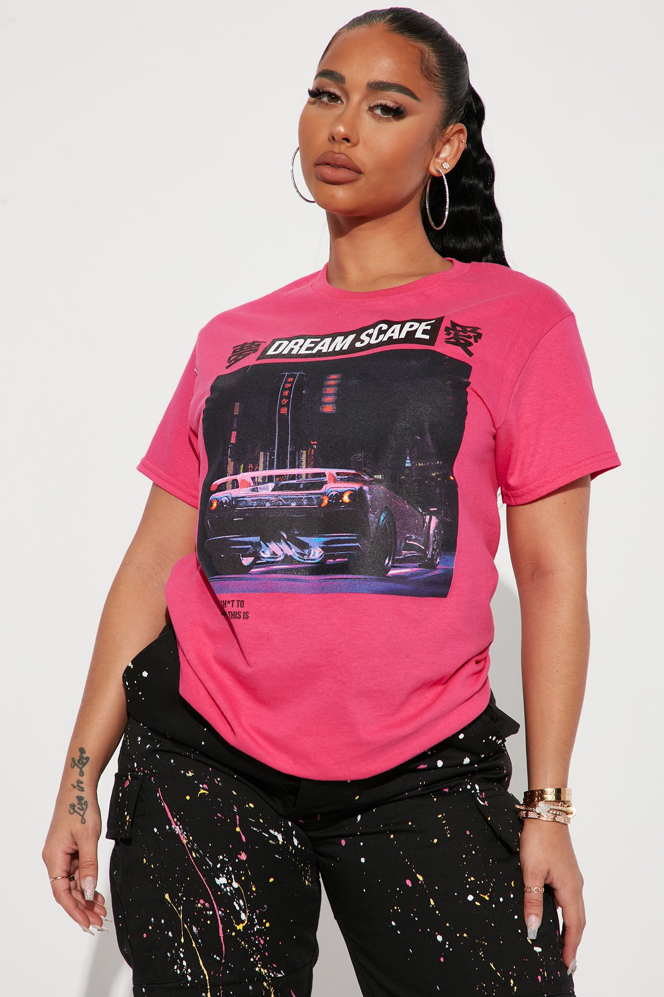 Dream Scape Short Sleeve Tee