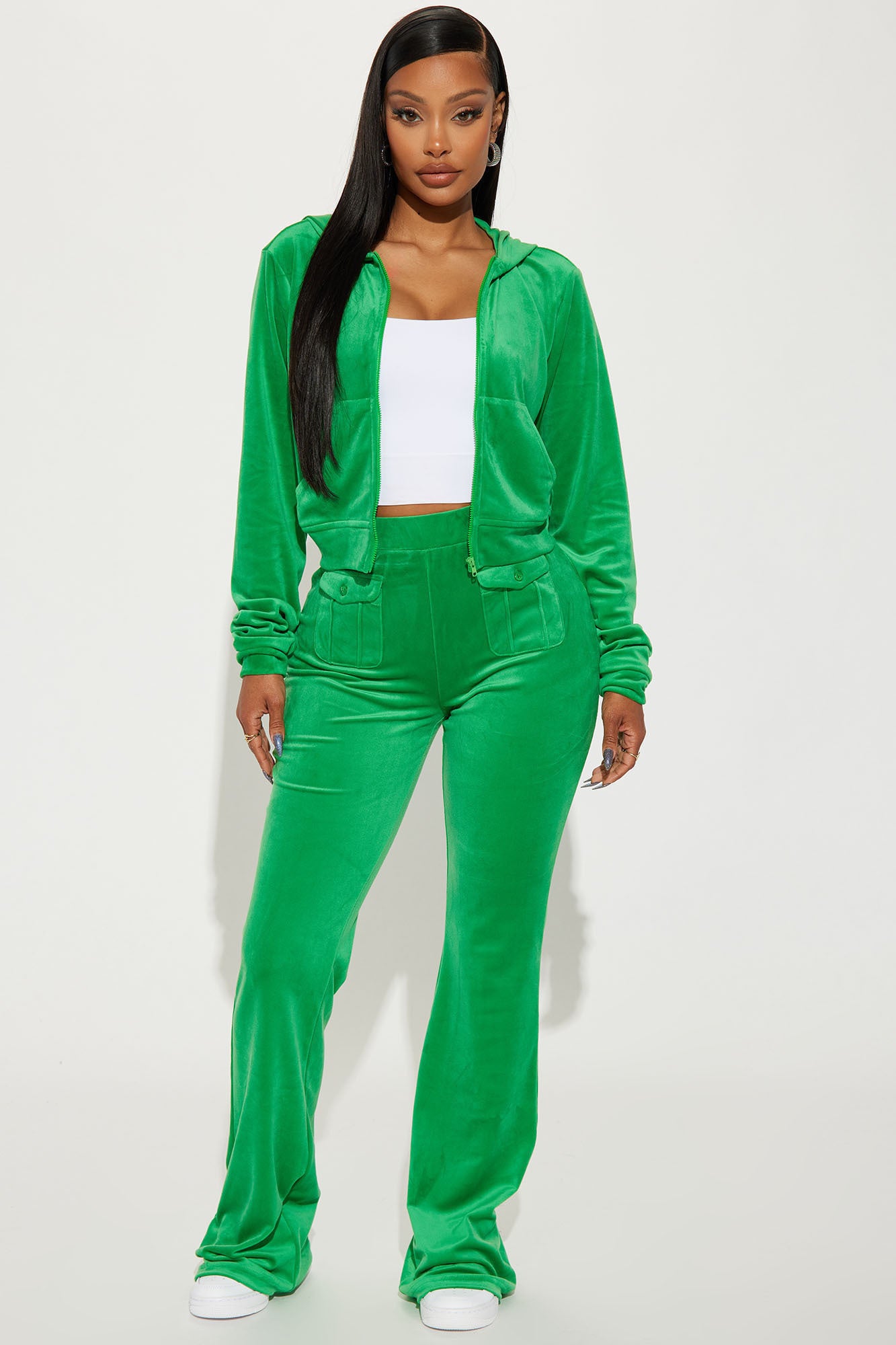My Favorite Velour Pant Set