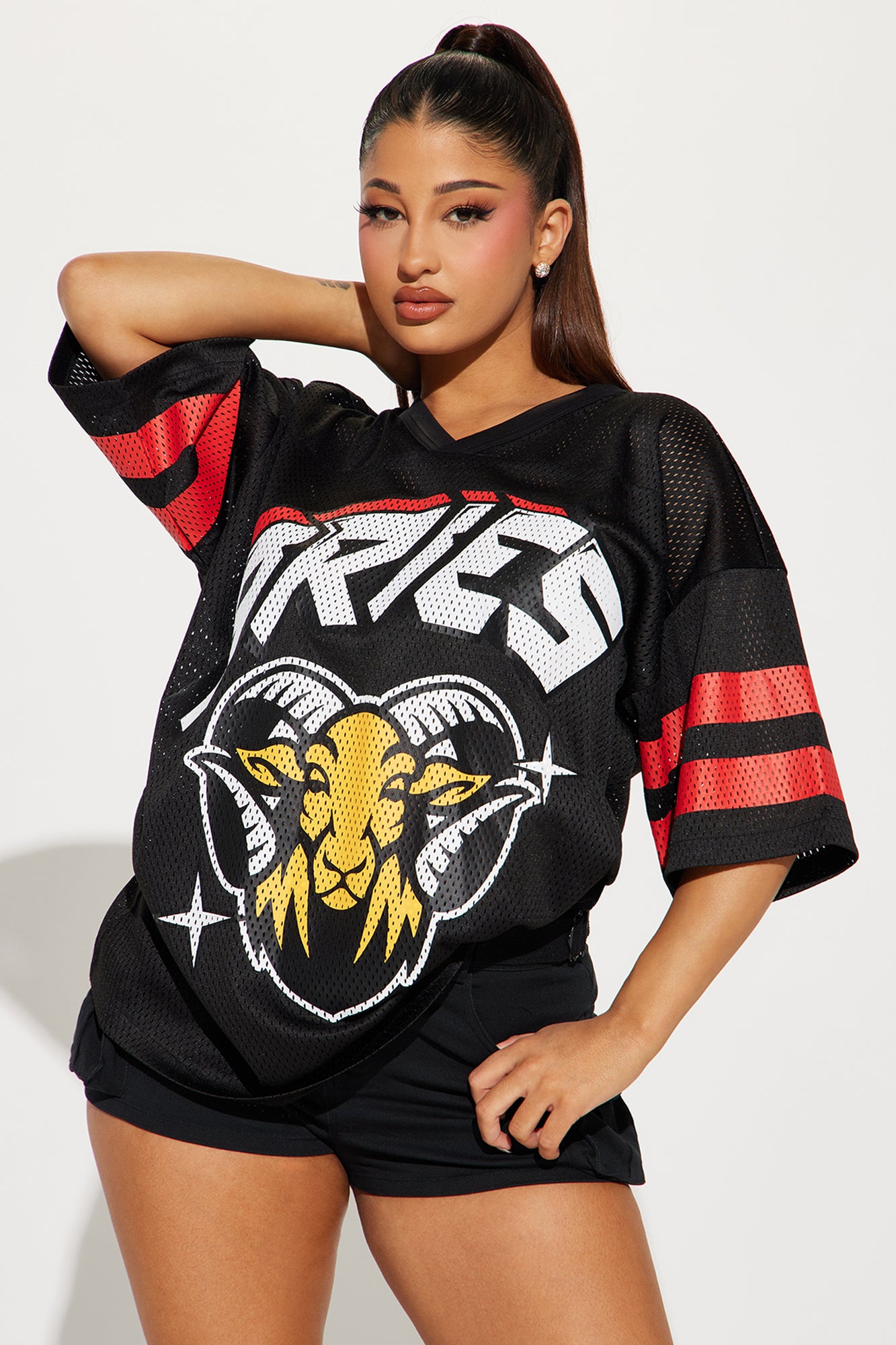 Aries Love Jersey Top