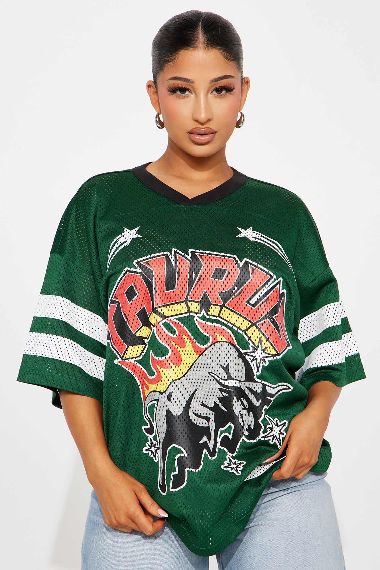 Taurus Love Jersey Top