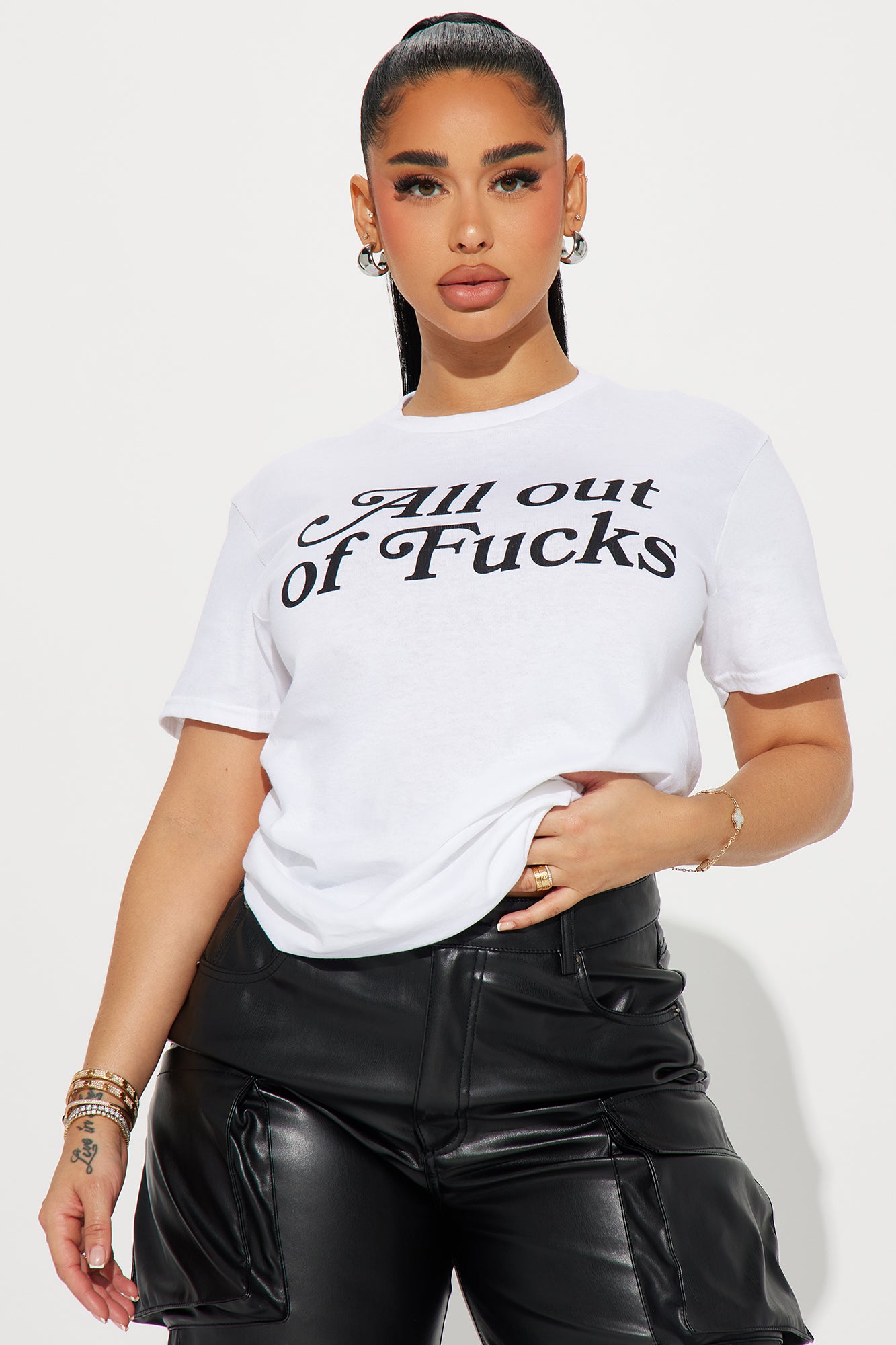 All Out Of Fcks Tee